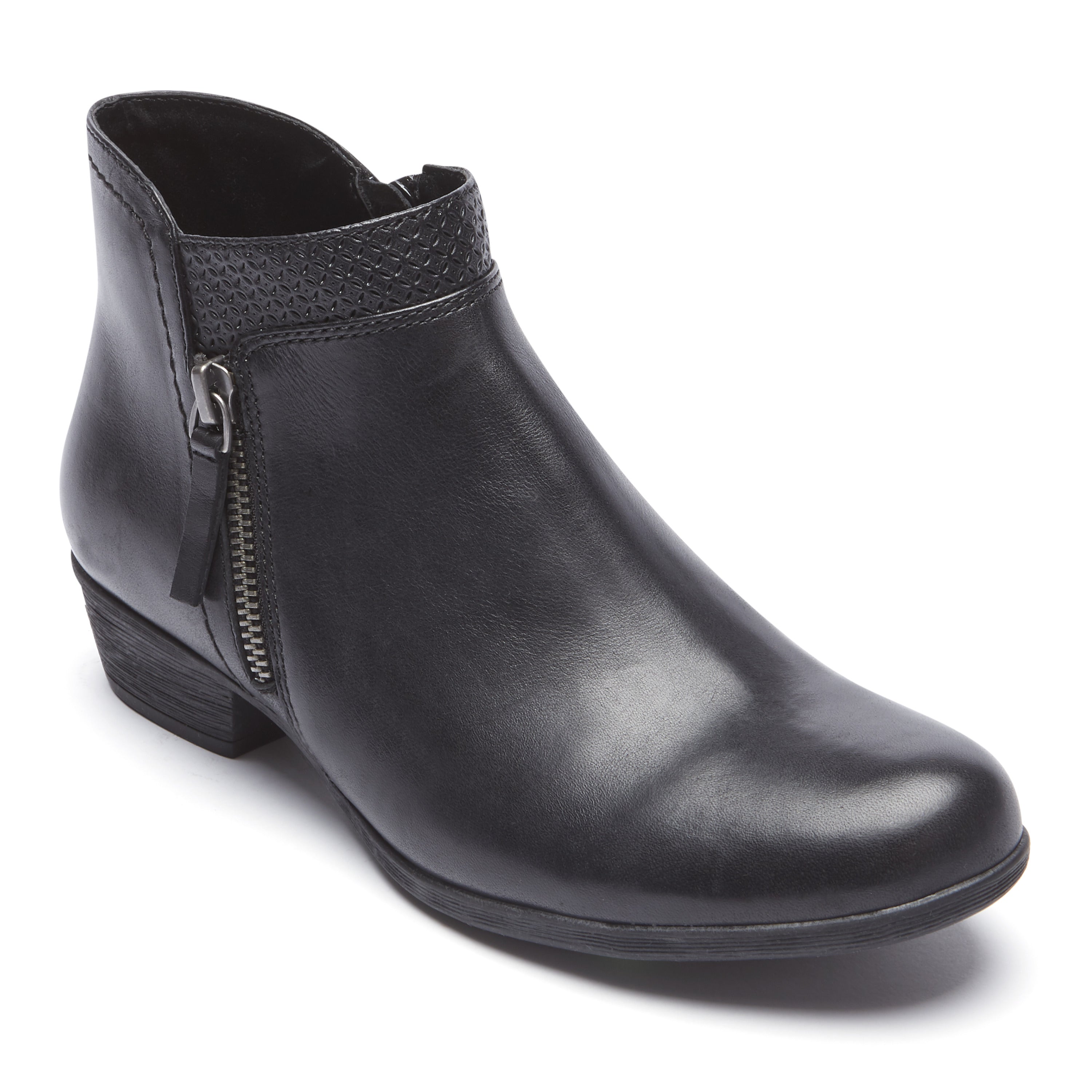 Rockport Women's Carlybootie In Black