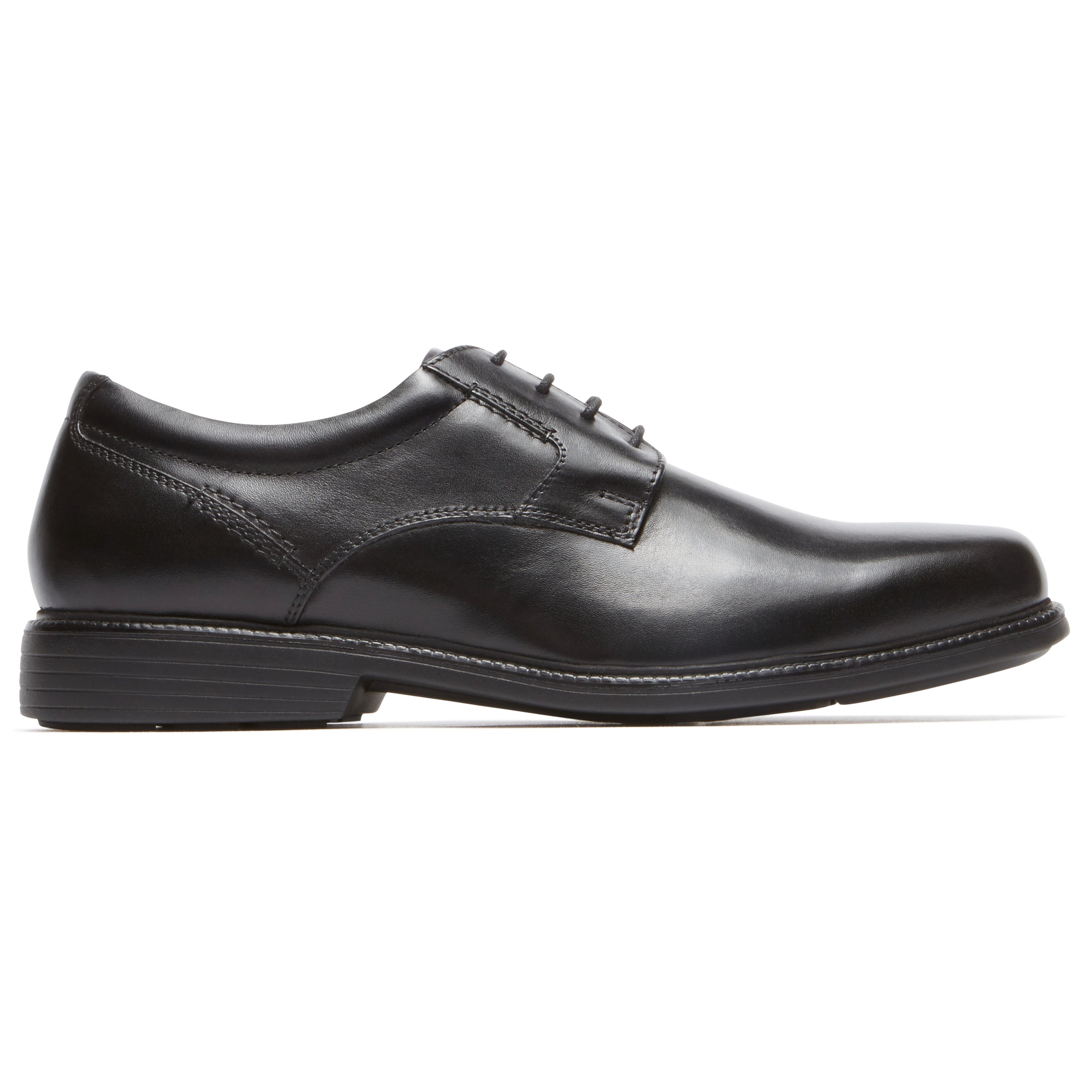 Rockport Men's Charlesroadplaintoe In Black
