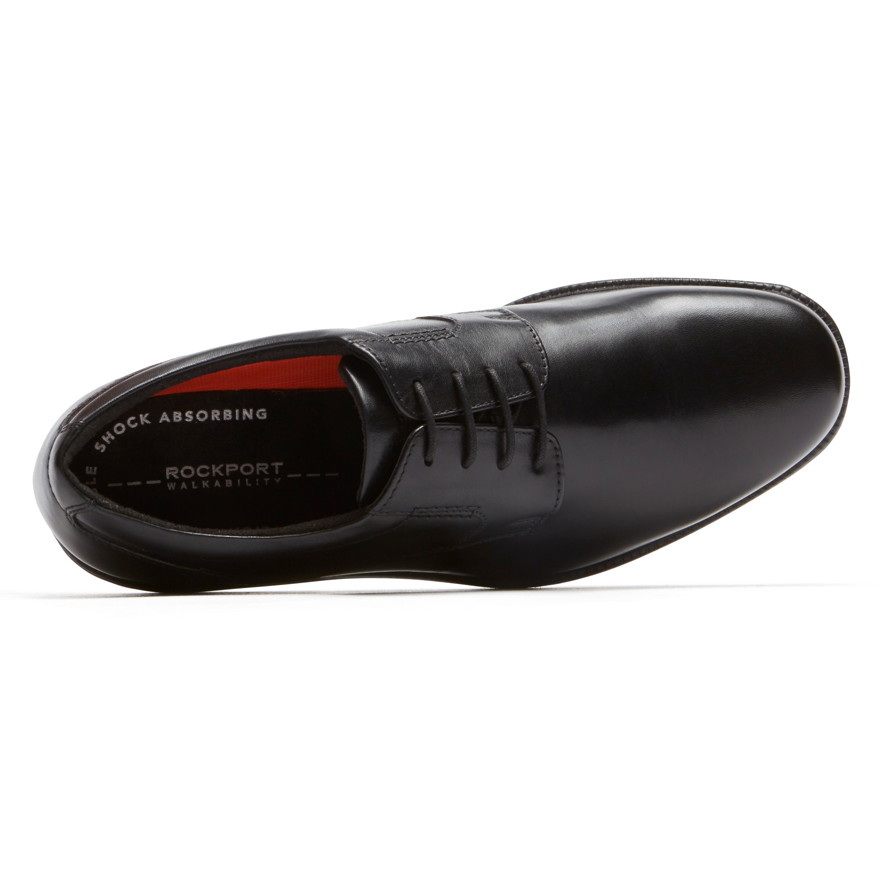 Rockport Men's Charlesroadplaintoe In Black