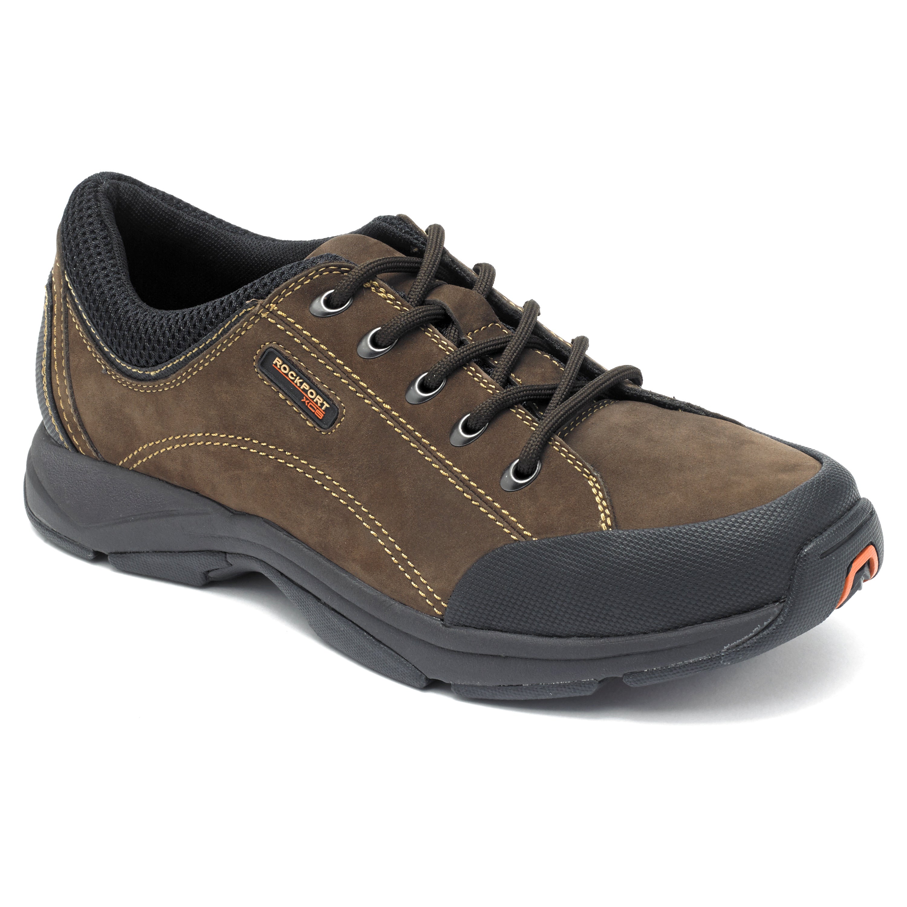 Rockport Men's Chranson In Dark Brownblack M