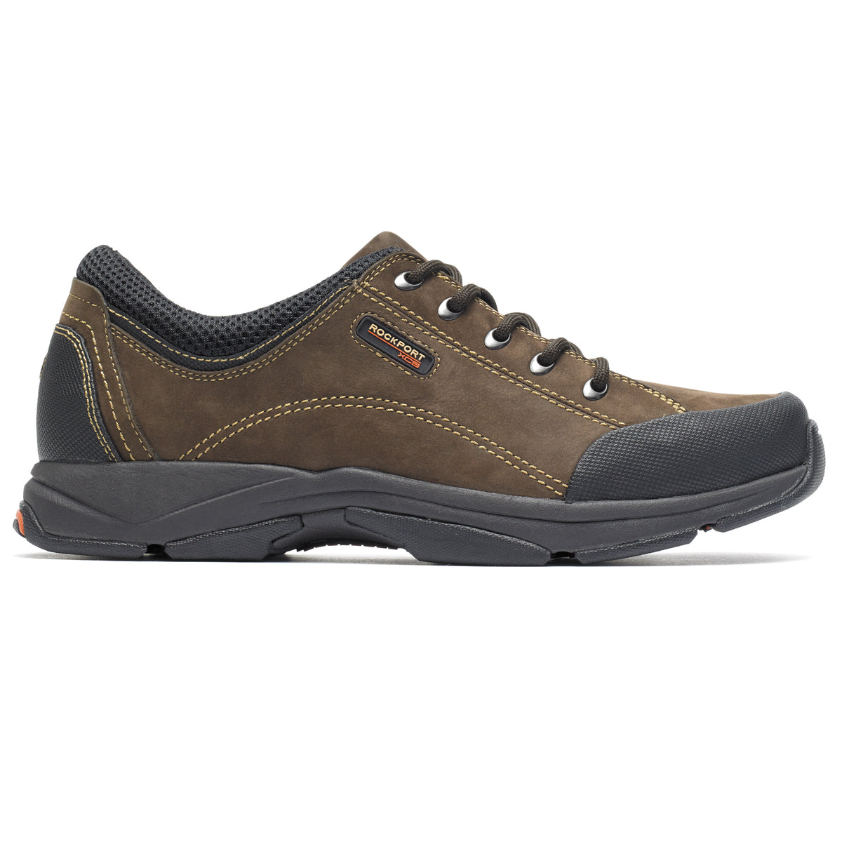 Rockport Men's Chranson In Dark Brownblack M
