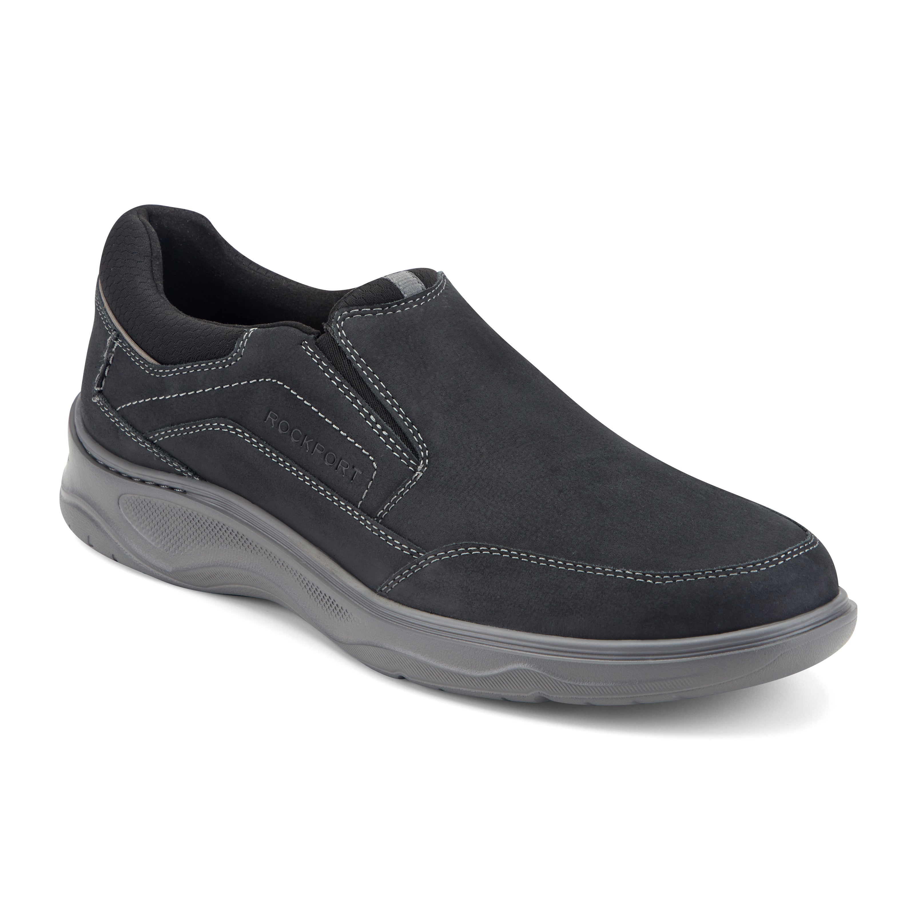 Rockport Men's Collen In Black/Black W