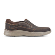 Rockport Men's Collen In Burnt W
