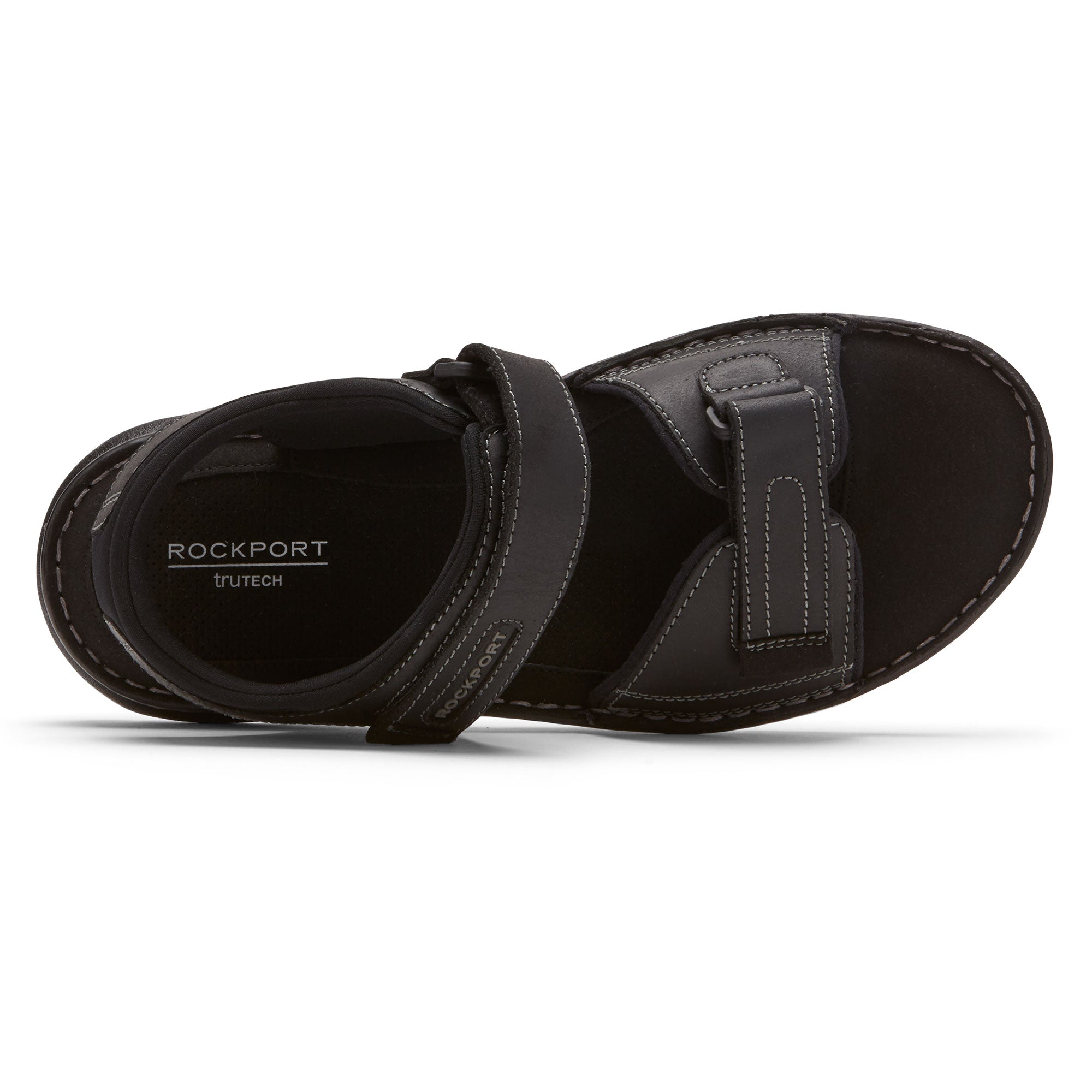 Rockport Men's Darwynqtrstrap In Black