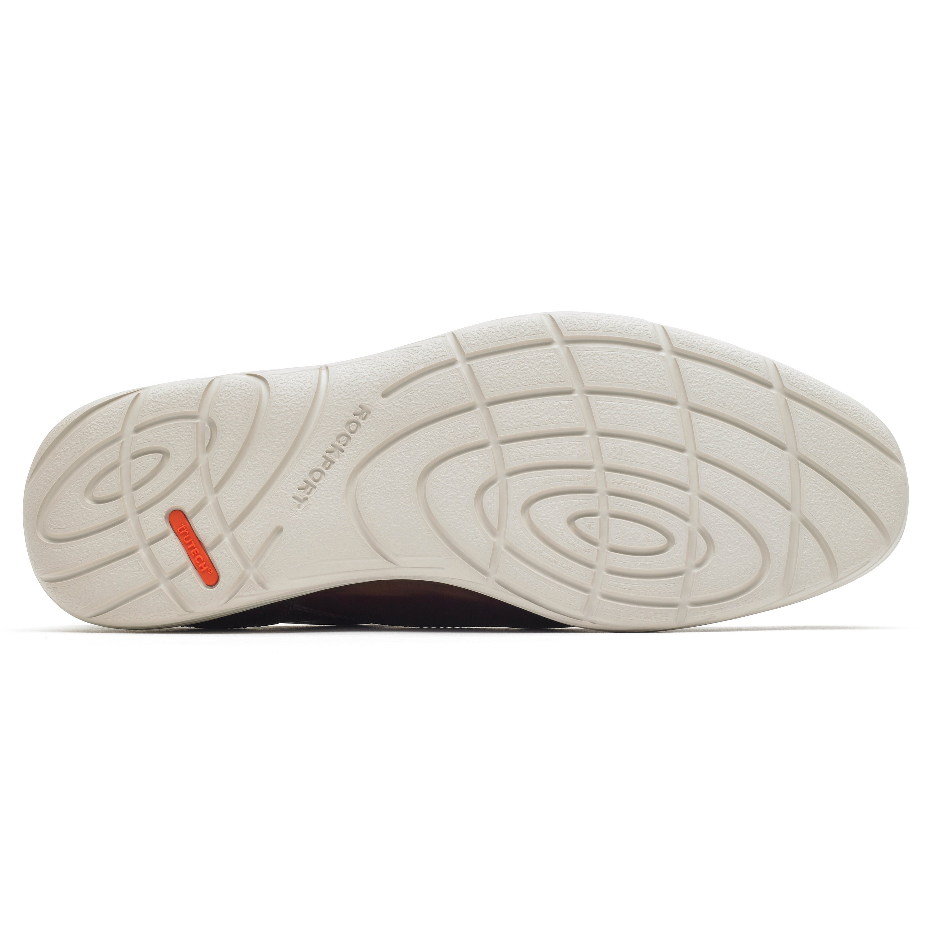 Rockport Men's Garettplaintoe In Cognac