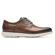 Rockport Men's Garettplaintoe In Cognac M