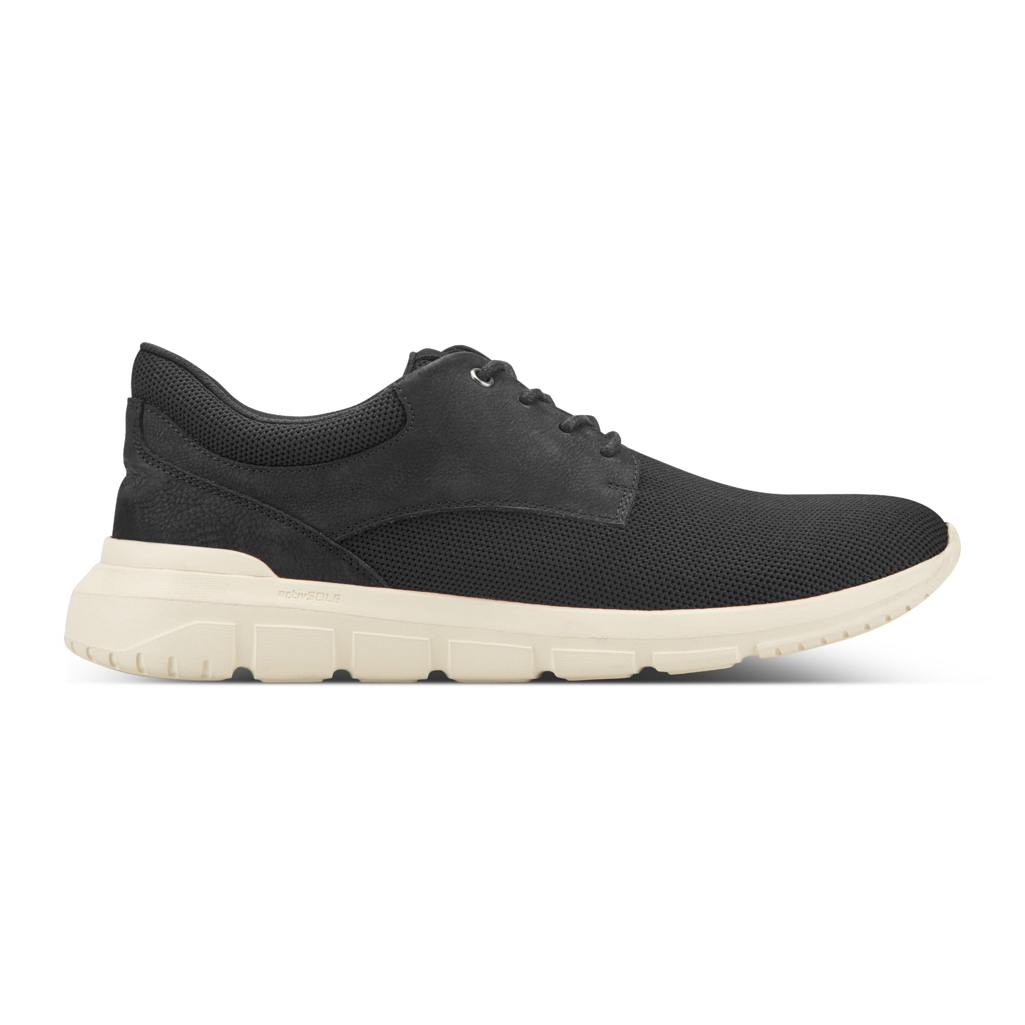 Rockport Men's Jaimie3 In Black/Black W