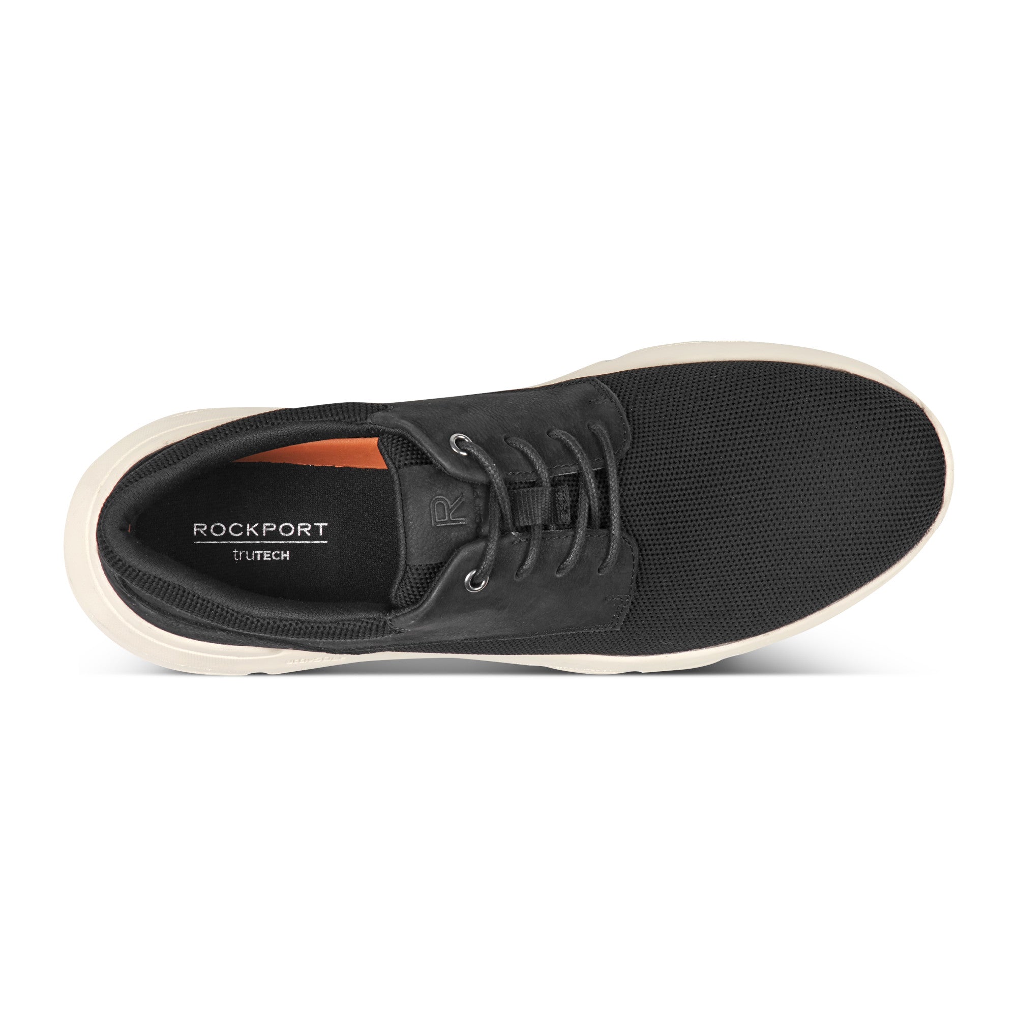 Rockport Men's Jaimie3 In Black/Black W