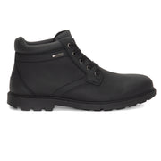 Rockport Men's Ssplaintoeboot In Black W