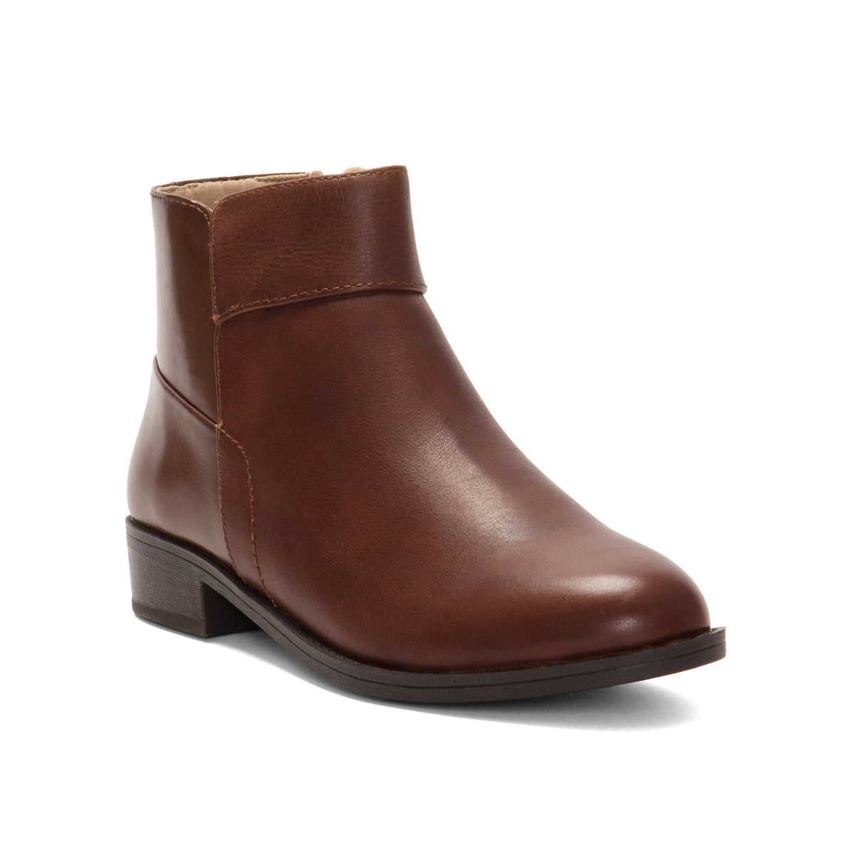Rockport Women's Vickylayeredbootie In Saddle M