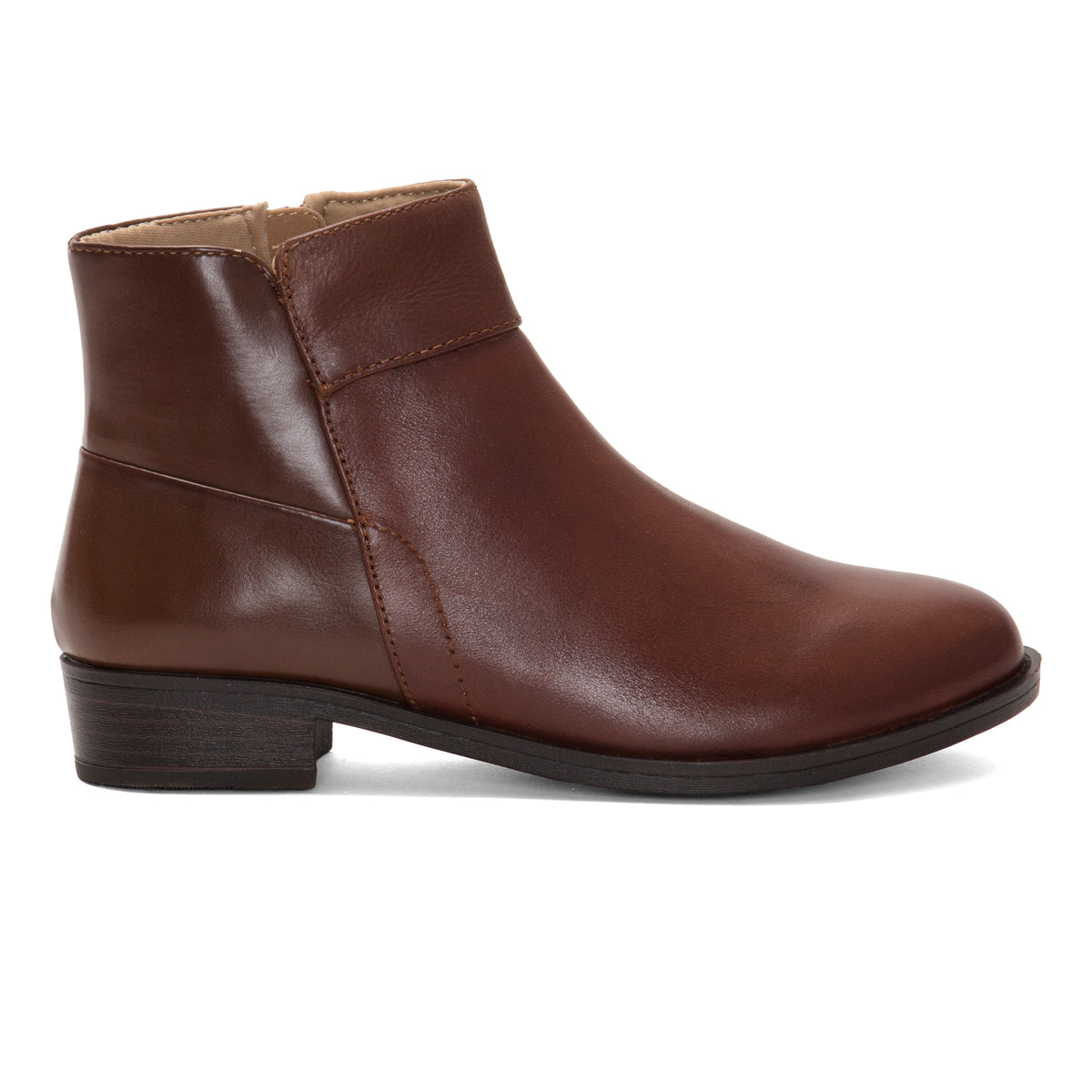 Rockport Women's Vickylayeredbootie In Saddle M