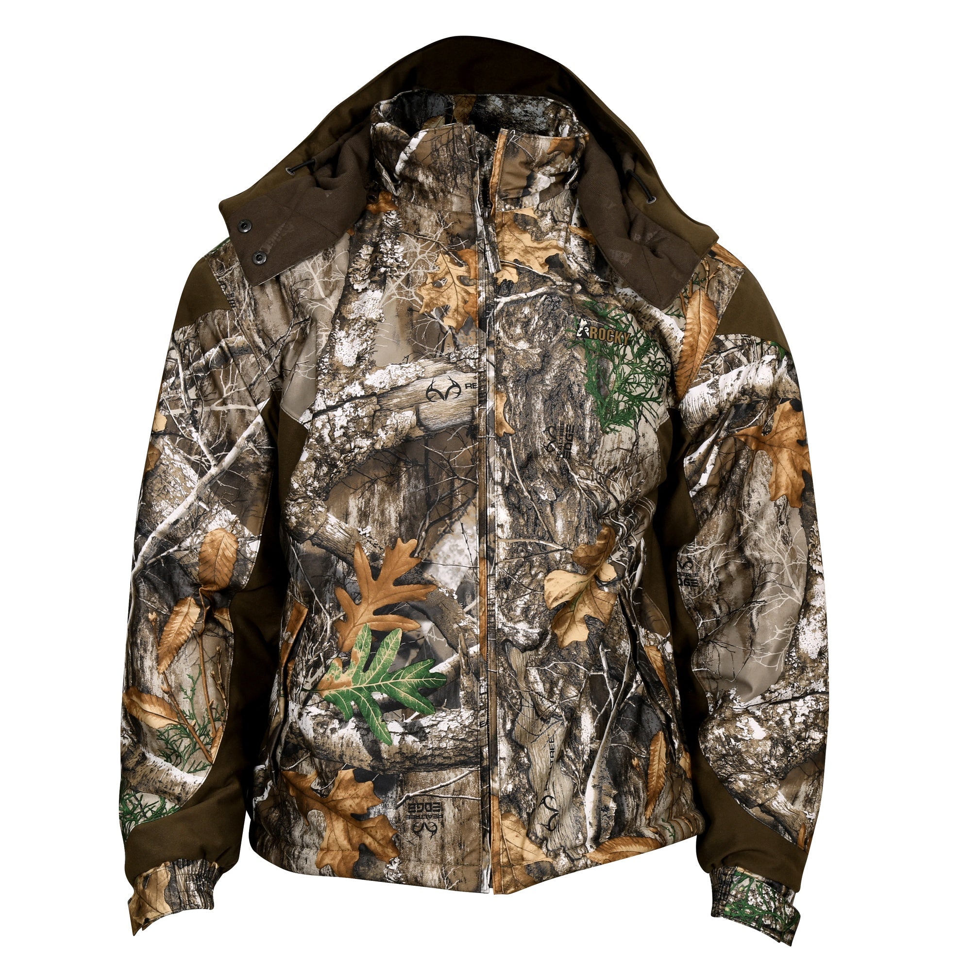 Rocky Men's Prohunter  Insulated Waterproof Camo Parka In Realtree REG