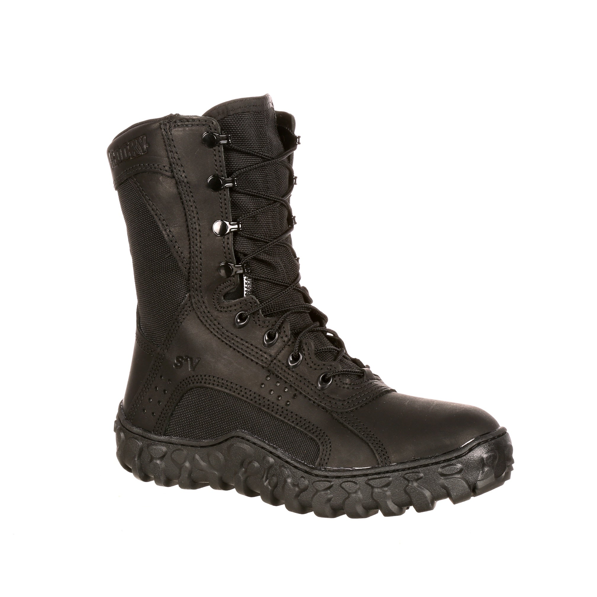 Rocky Men's S2v  8" Tactical Military Boot In Black M