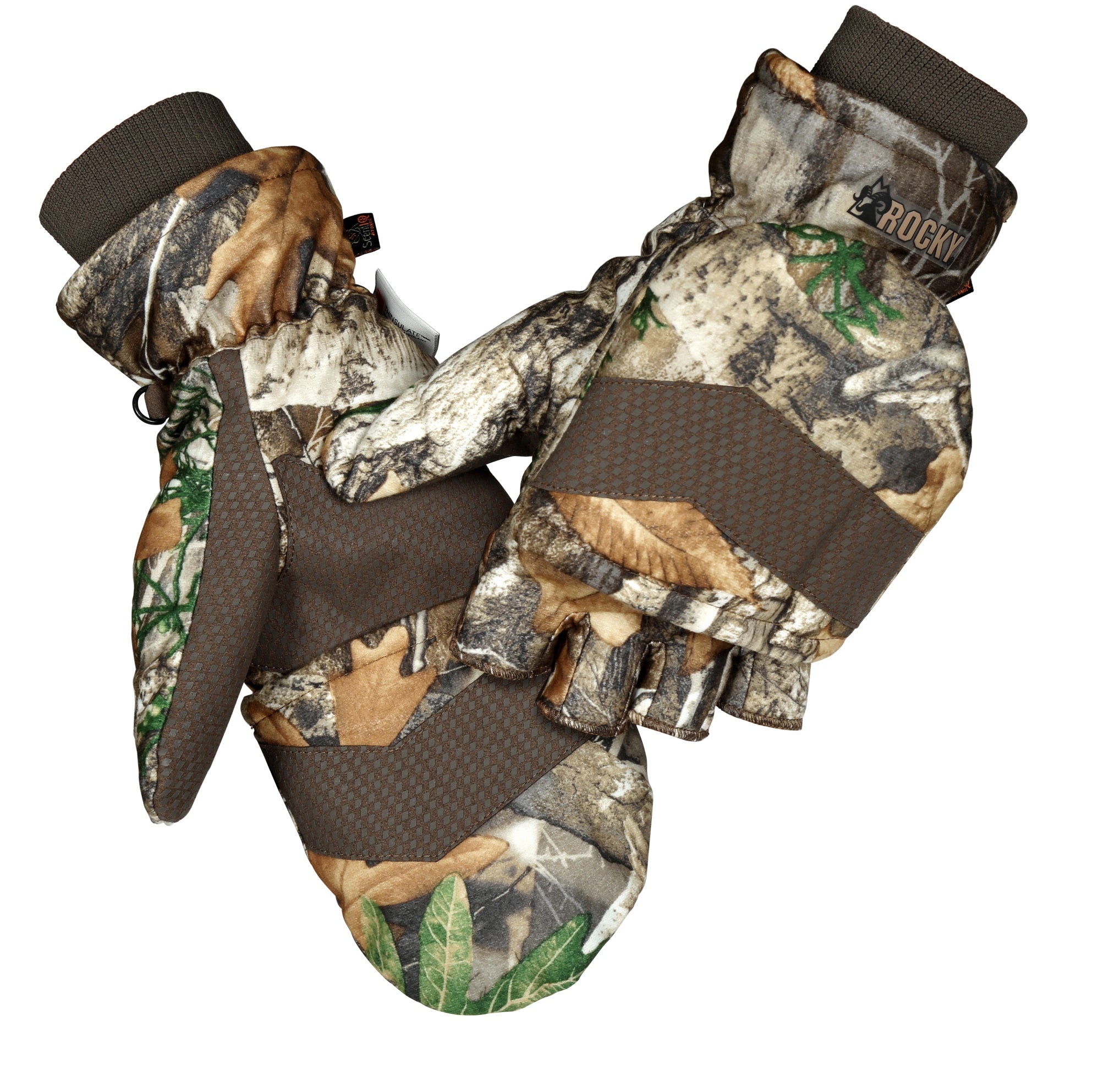 Rocky Men's Prohunter  60G Insulated Fleece Glomitt In Realtree REG
