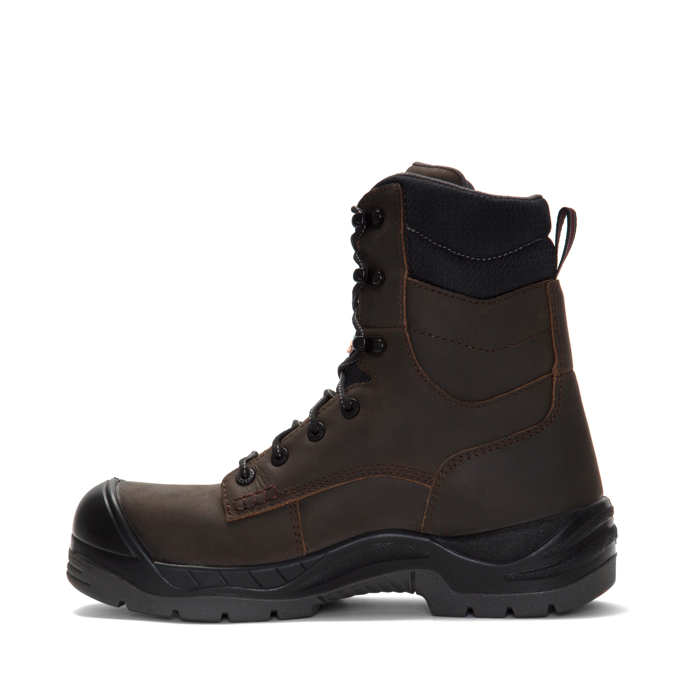 Rocky Men's Worksmart Csa  8" Waterproof Composite Toe Wo In Brown M