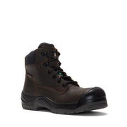 Rocky Men's Worksmart Csa  6" Waterproof Composite Toe Wo In Brown M