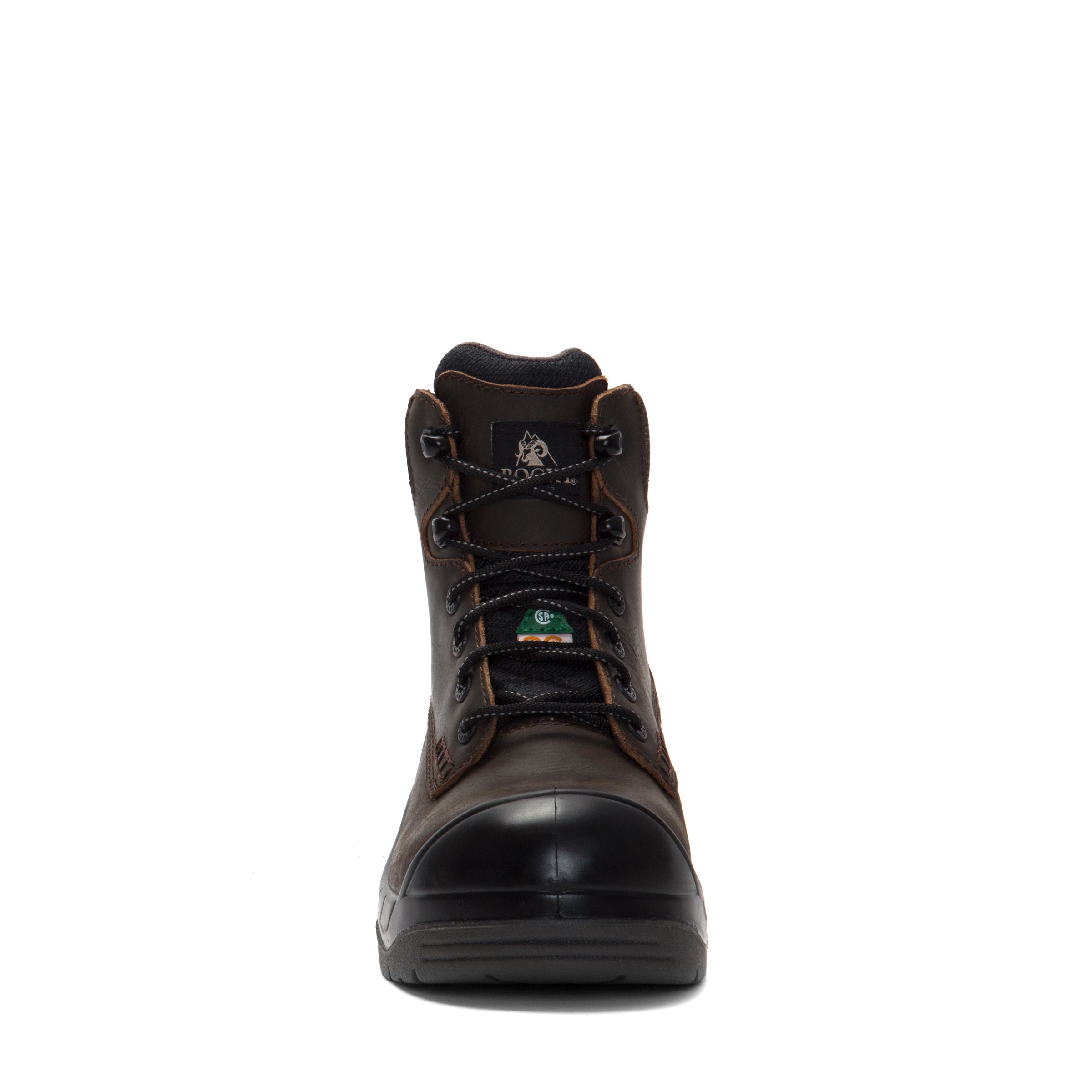 Rocky Men's Worksmart Csa  6" Waterproof Composite Toe Wo In Brown M