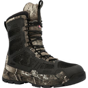 Rocky Men's Quickfire  9" 200G Insulated Waterproof Outdo In Realtree M