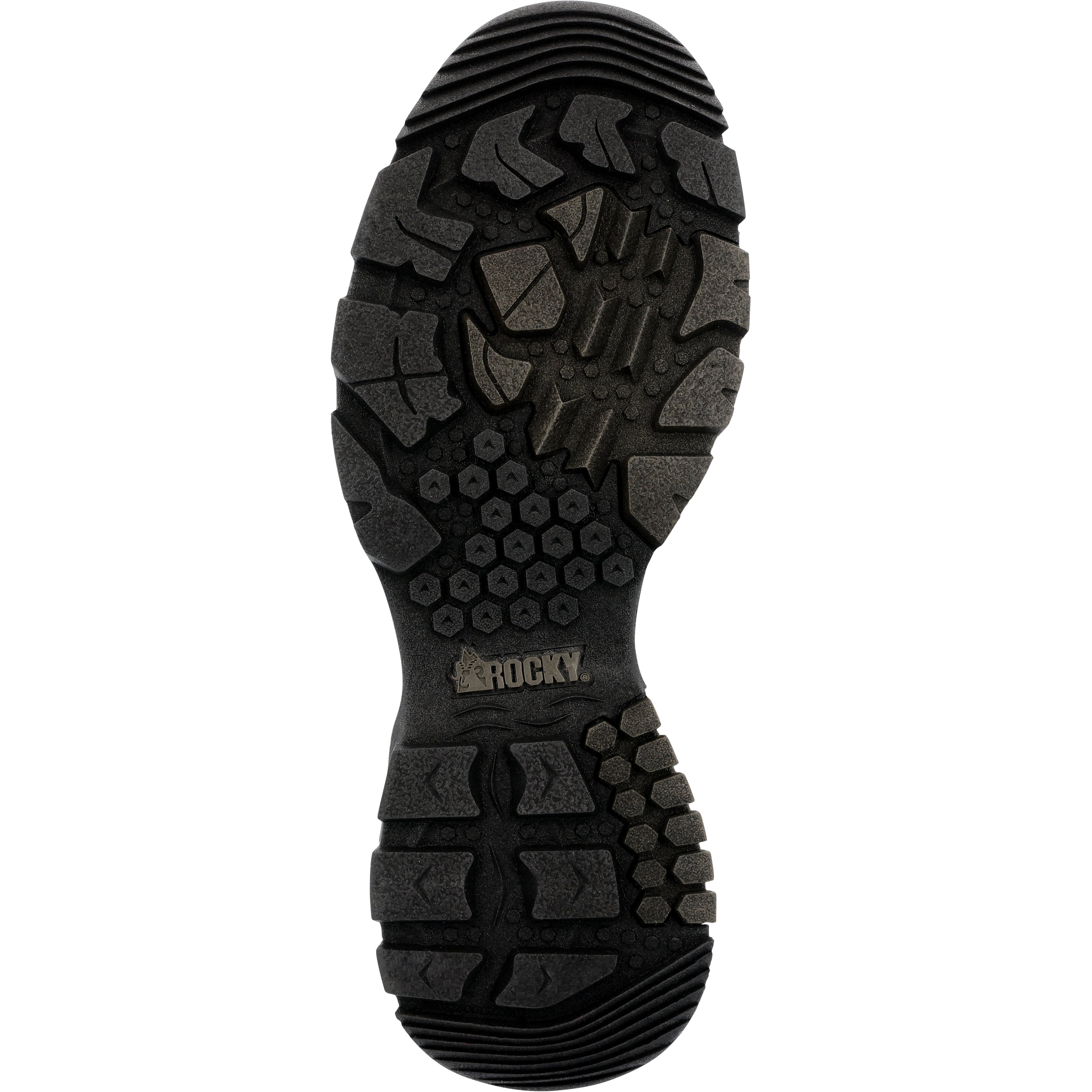 Rocky Men's Quickfire  9" 200G Insulated Waterproof Outdo In Realtree M