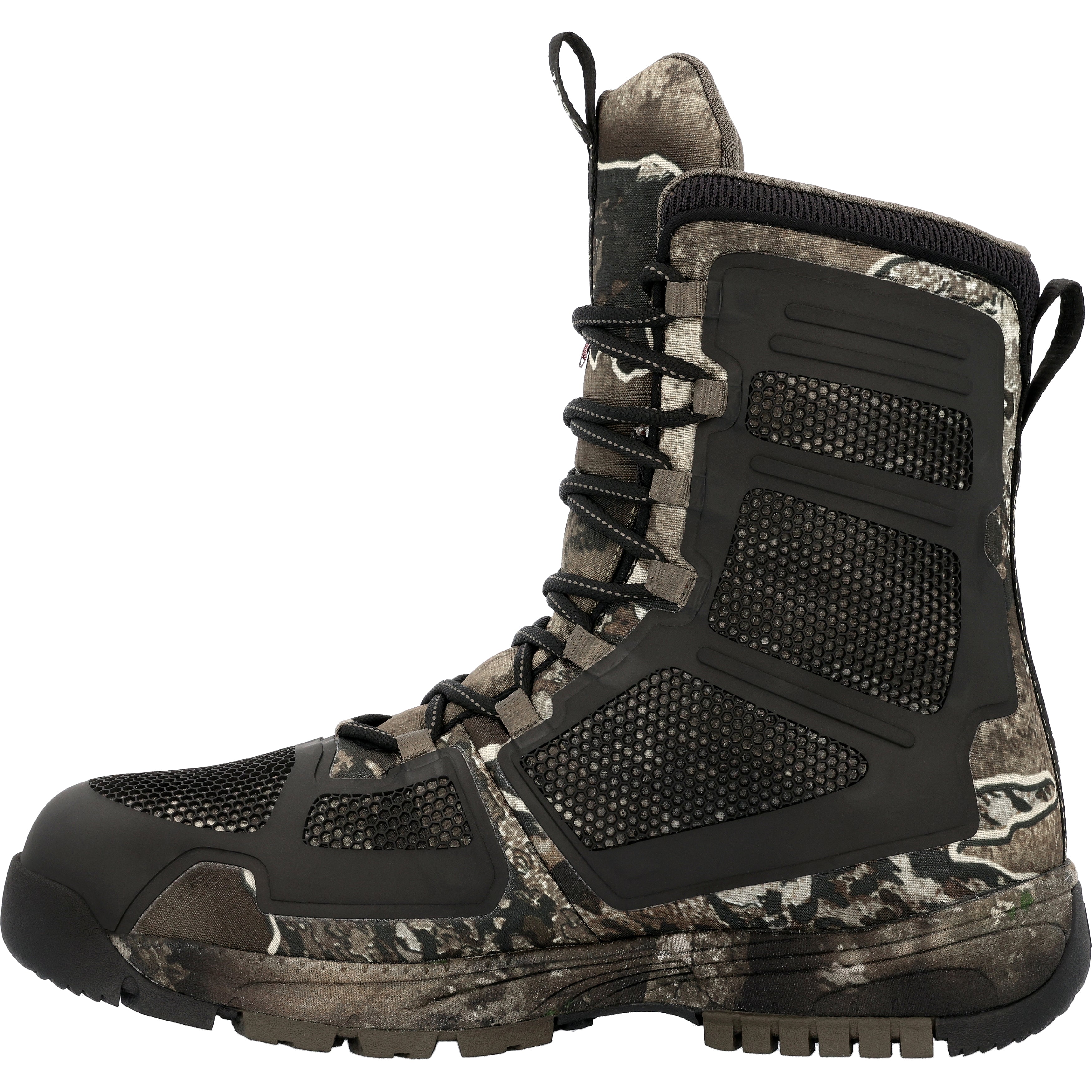 Rocky Men's Quickfire  9" 200G Insulated Waterproof Outdo In Realtree M