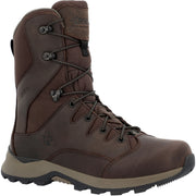 Rocky Men's Trophy Series  9" Waterproof 400G Insulated H In Brown W