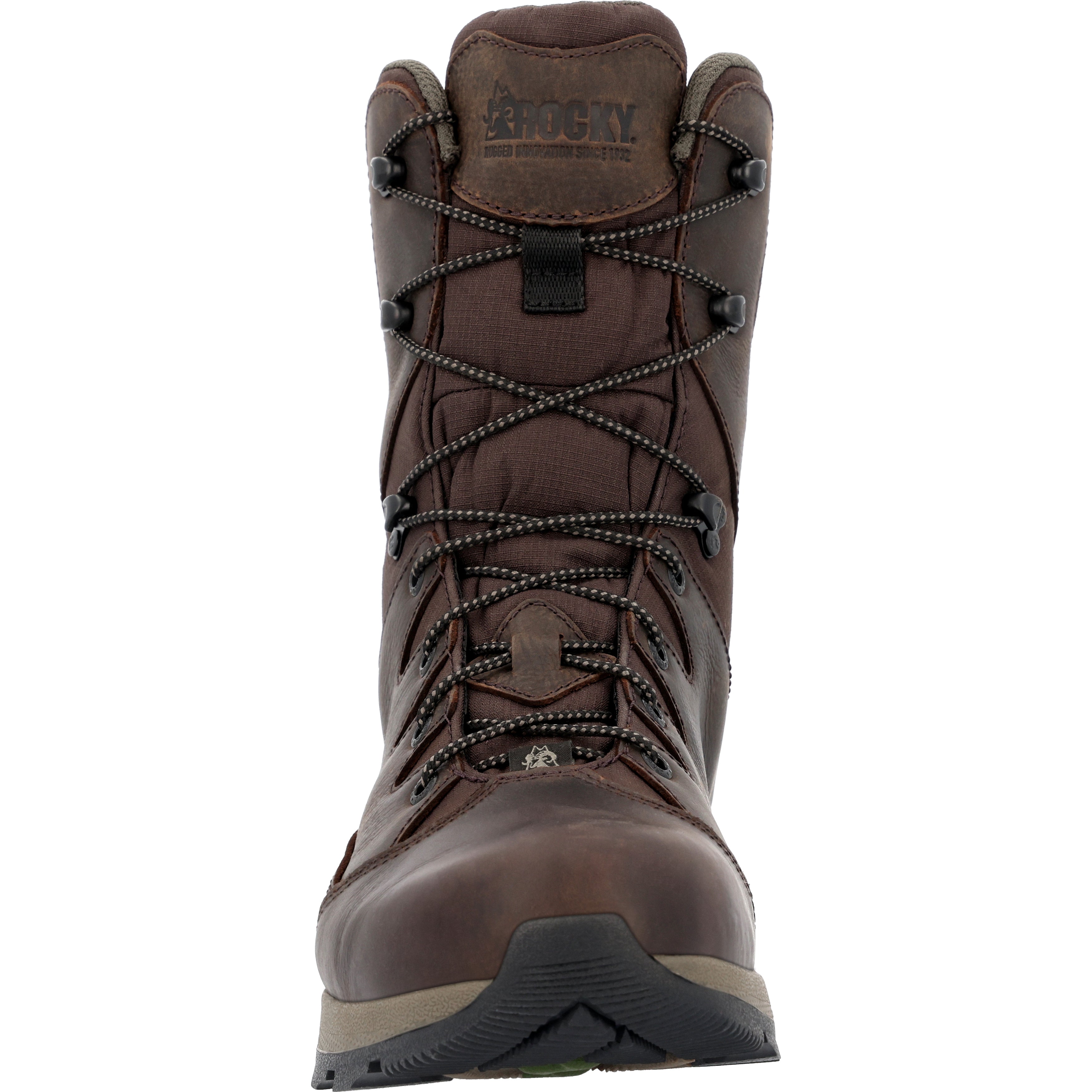 Rocky Men's Trophy Series  9" Waterproof 400G Insulated H In Brown W