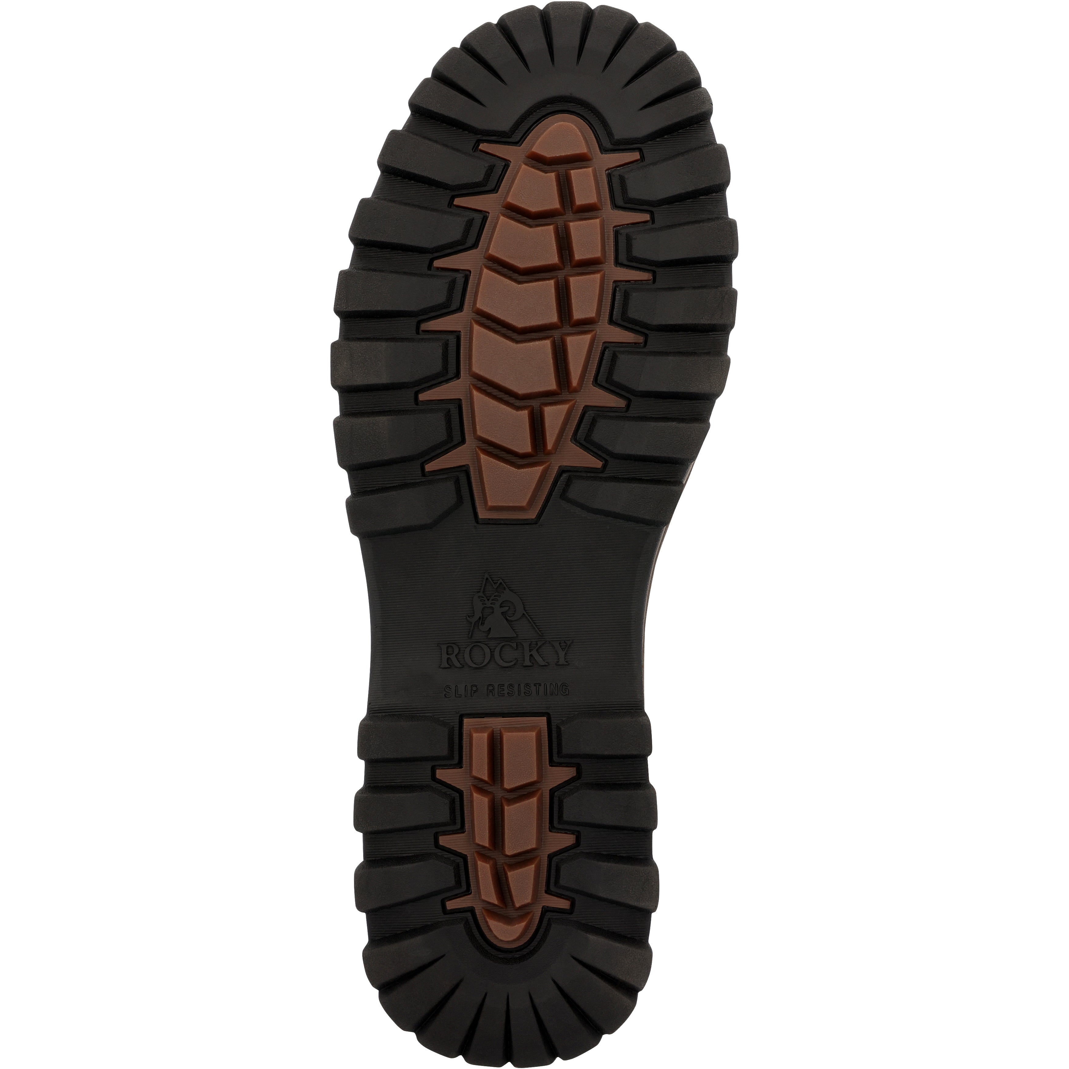 Rocky Men's  3" Outback Lte In Brown M