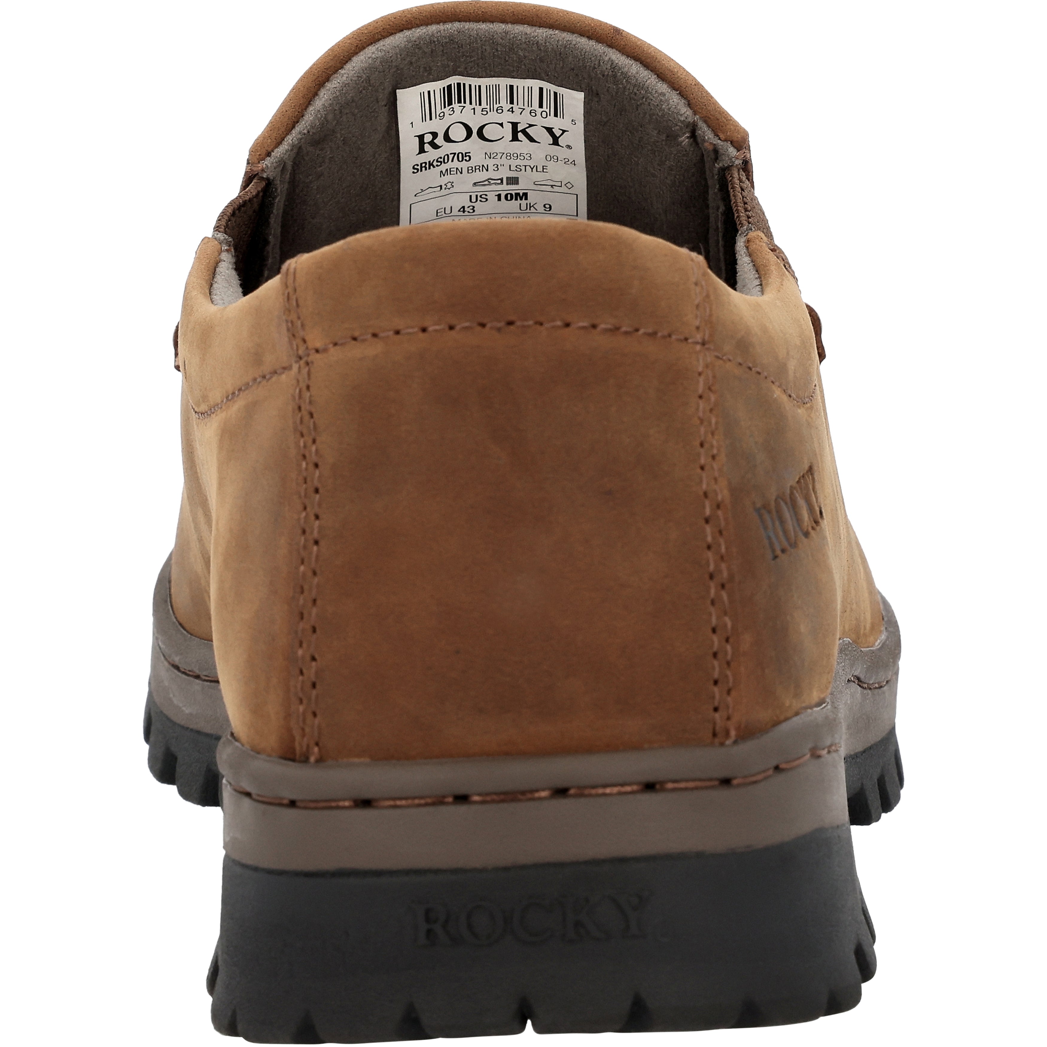 Rocky Men's  3" Outback Lte In Brown W