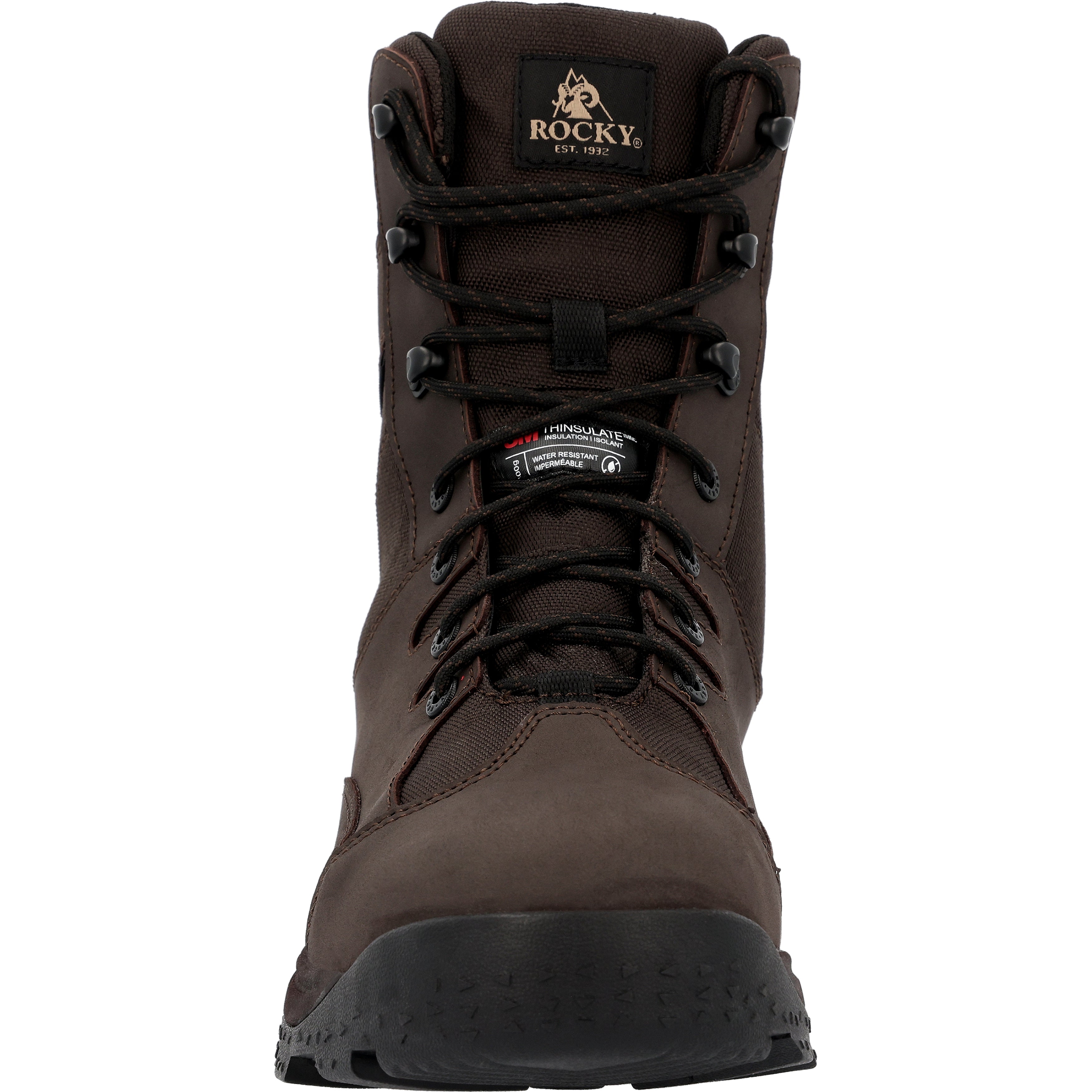Rocky Men's  8" Wp 400G In Brown W