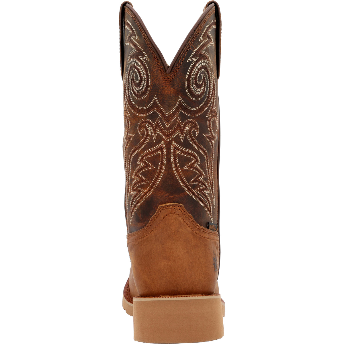 Rocky Men's Monocrepe  12" Waterproof Leather Western Boo In Tobacco M