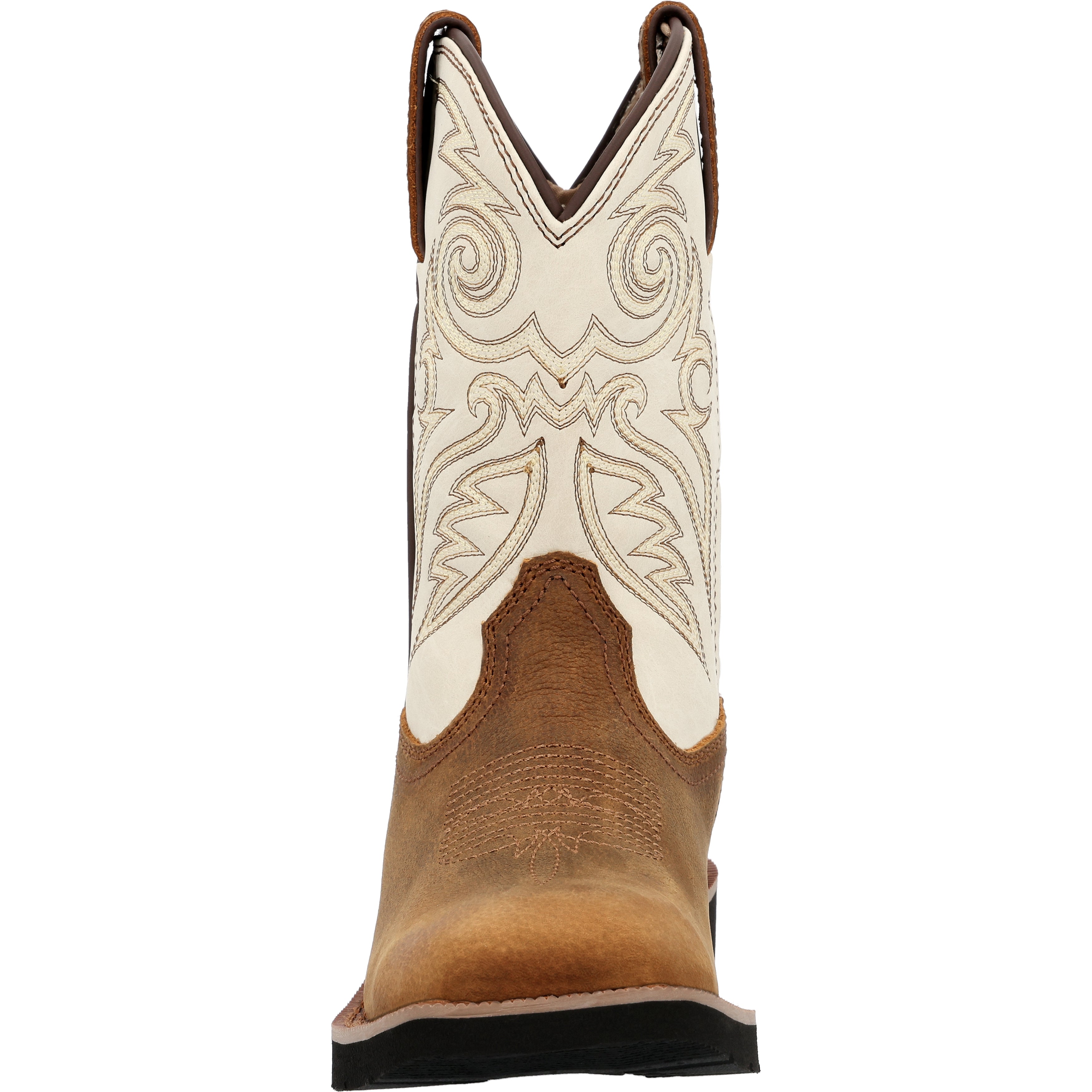 Rocky Kids' Monocrepe Kid' 8" Western Boot In Brown M