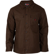 Rocky Men's Worksmart  60G Insulated Collared Ranch Coat In Demitasse REG