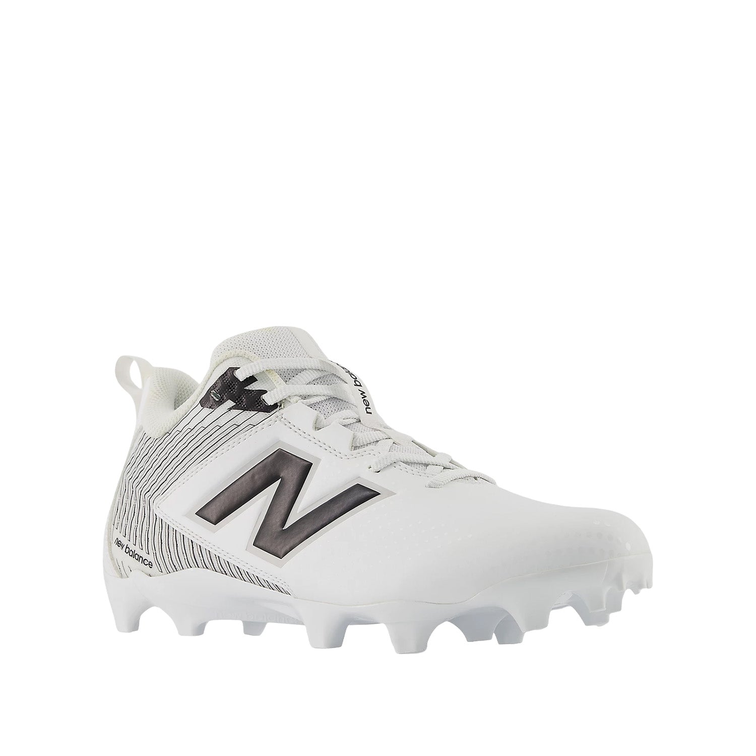 New Balance Men's Rush v5 Mid in NB White/Black/Team Red