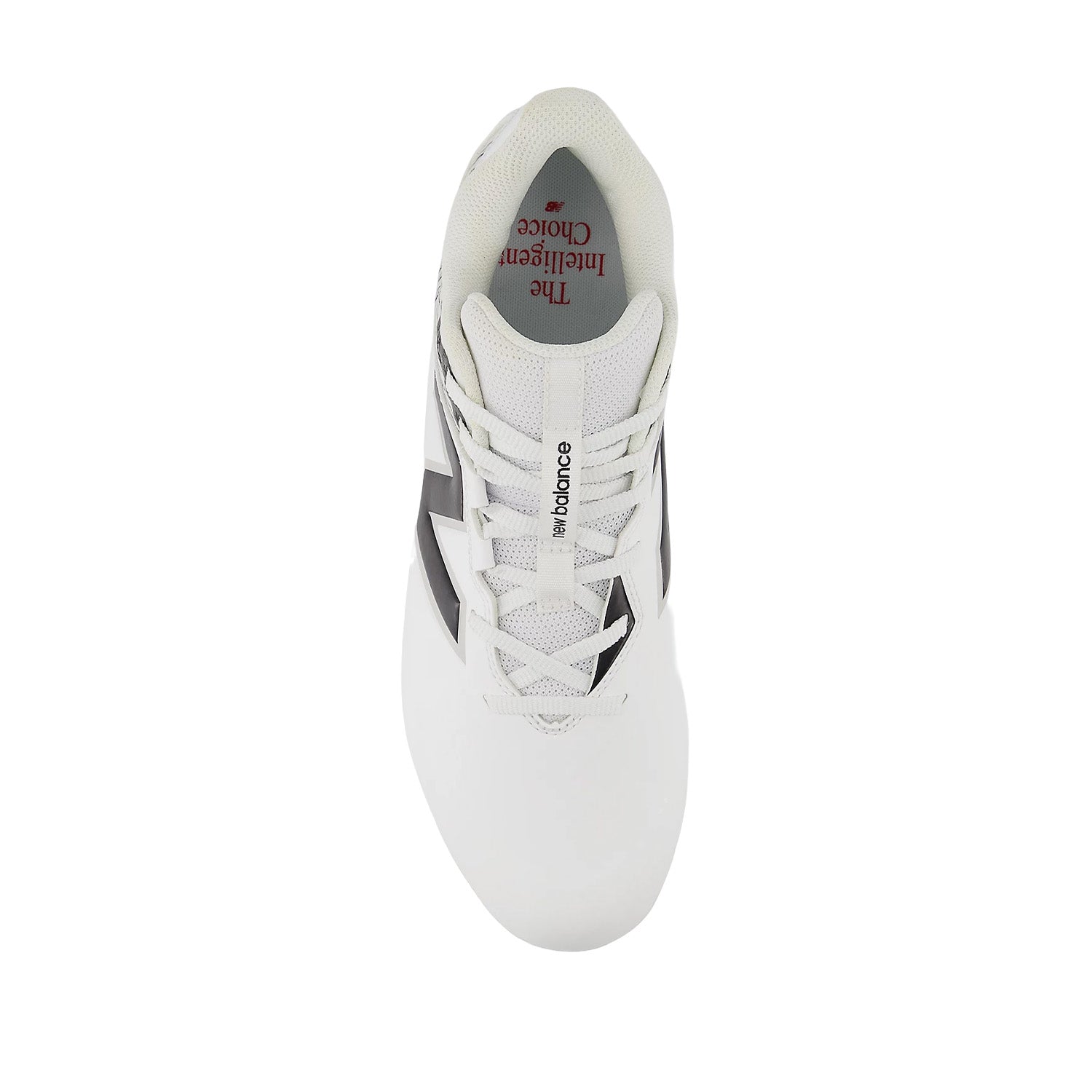 New Balance Men's Rush v5 Mid in NB White/Black/Team Red