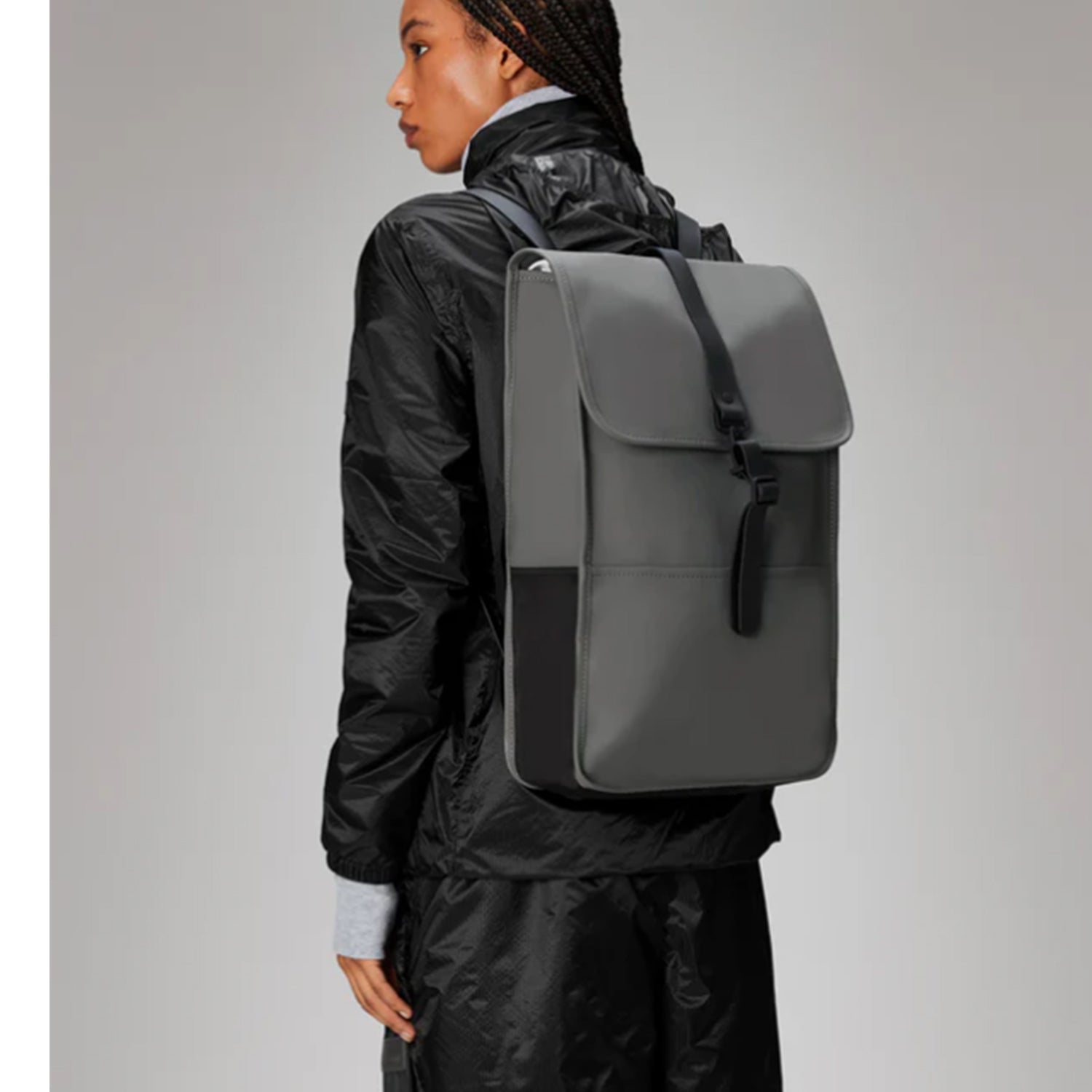 Sac à dos Rains W3 gris