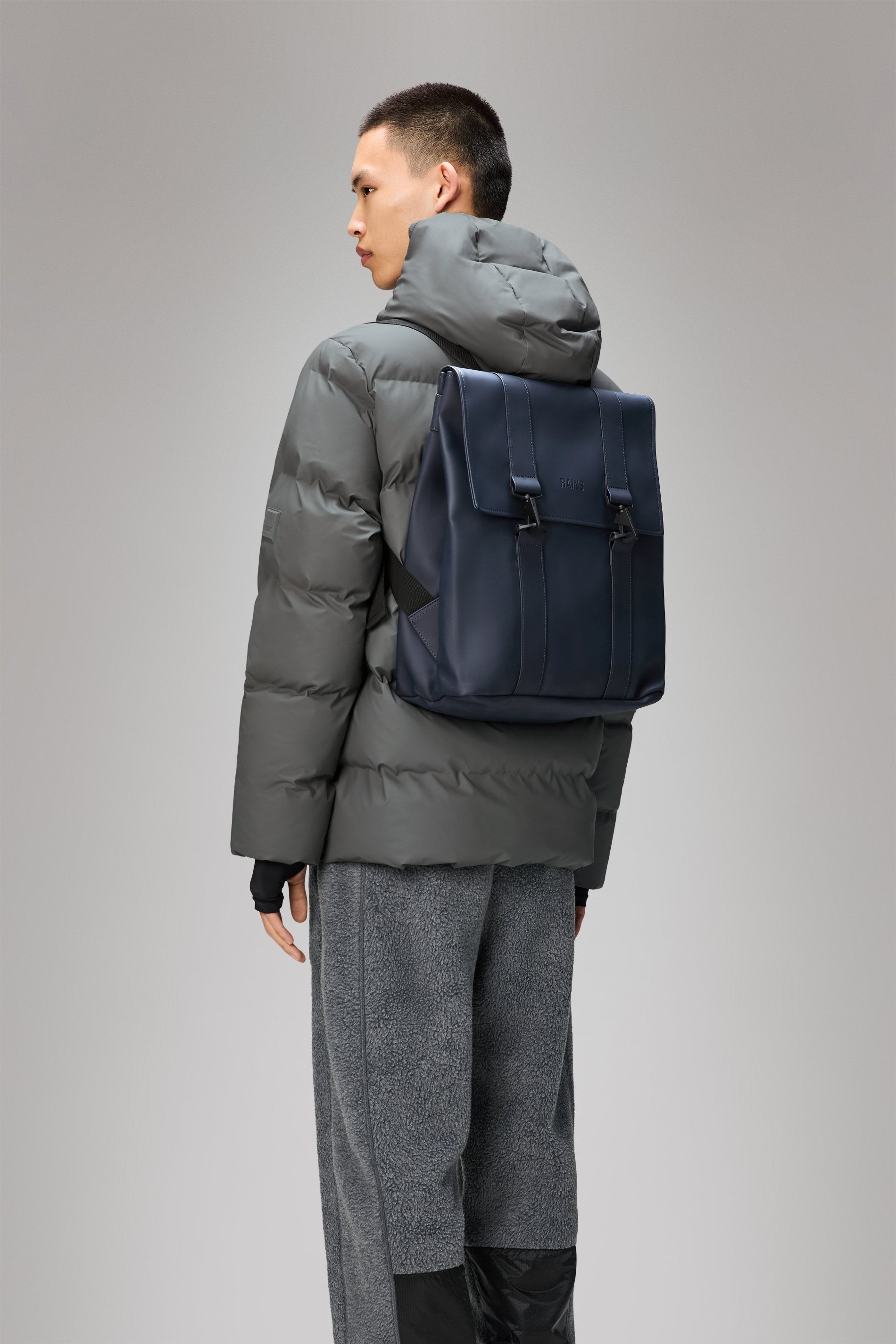 Sac Rains MSN bleu marine