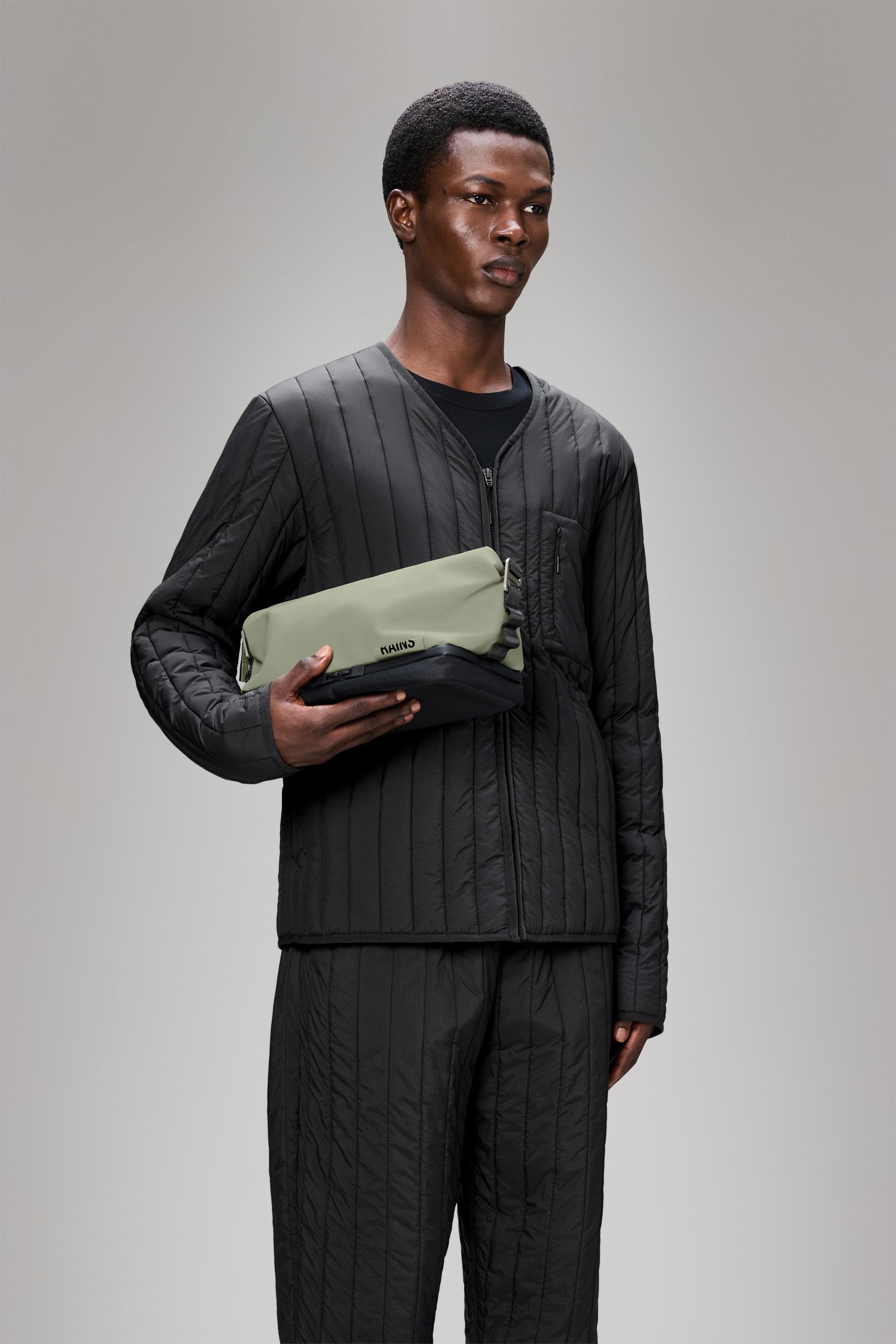 Rains Otaru Washbag in Drift