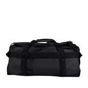 Rains Texel Duffle Bag Small in Black