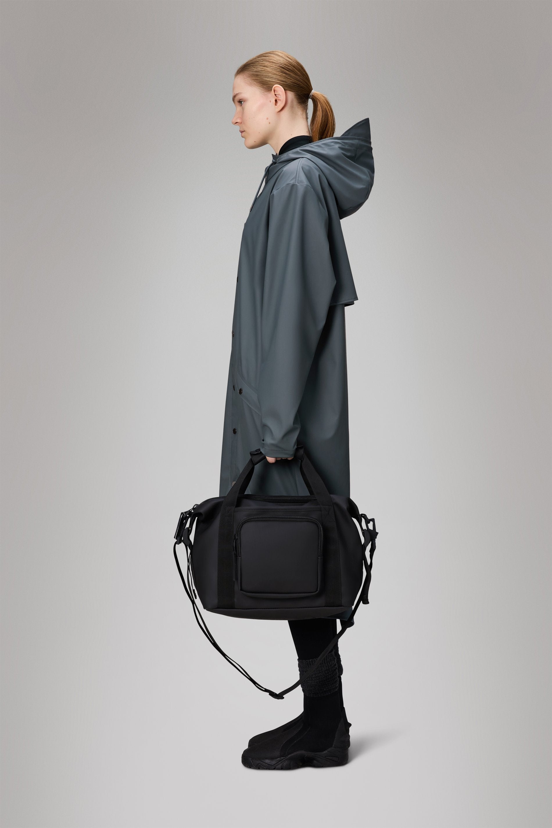 Rains Texel Kit Bag in Black