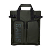 Rains Texel Tote Backpack in Green