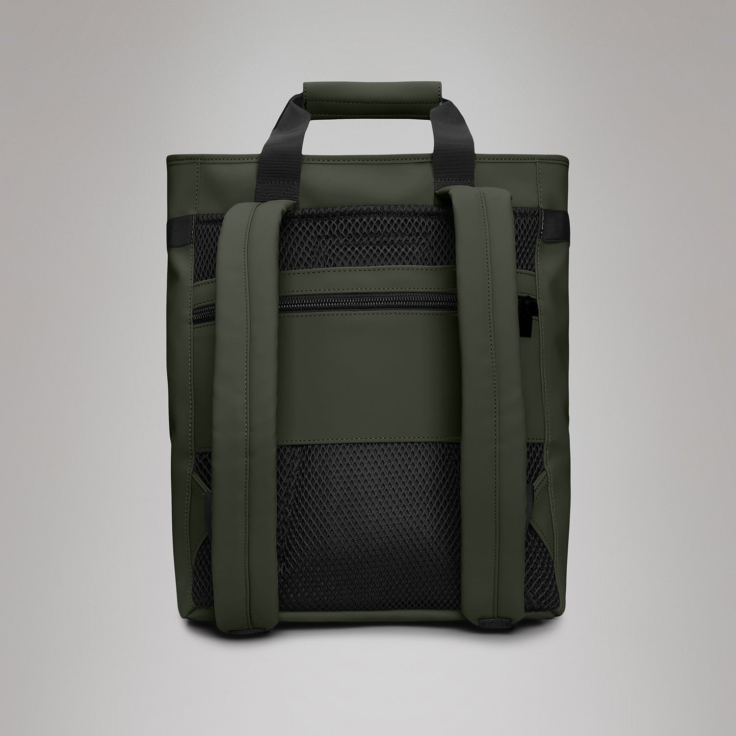 Rains Texel Tote Backpack in Green