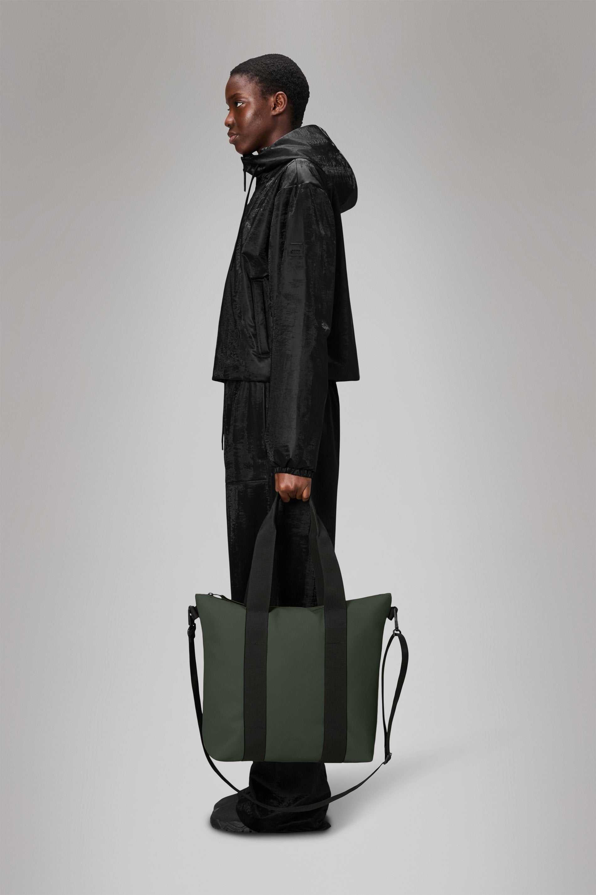 Rains Tote Bag Mini in Green