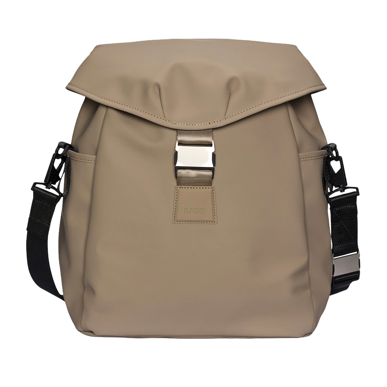 Sac à dos seau Rains Valera Mini beige