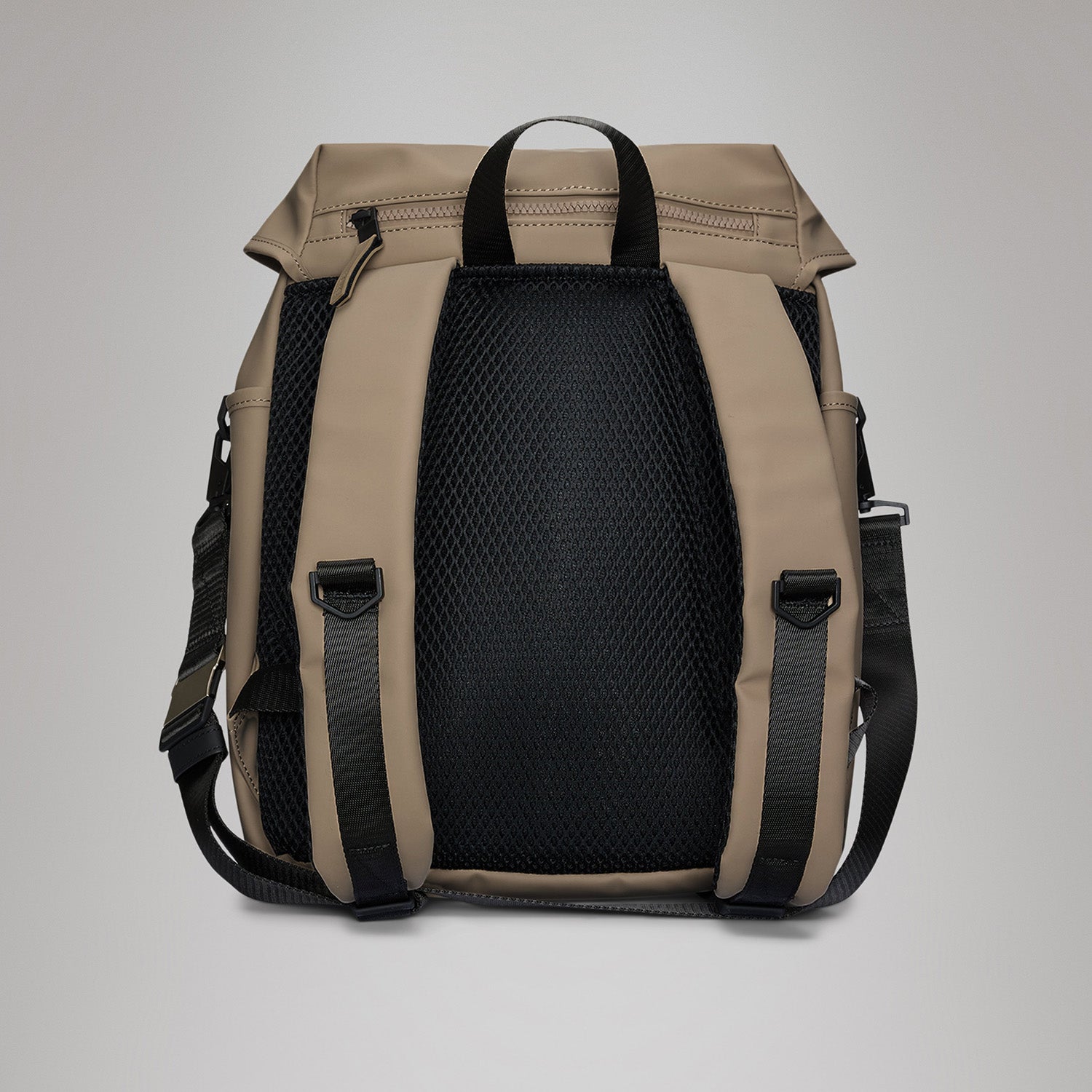 Sac à dos seau Rains Valera beige