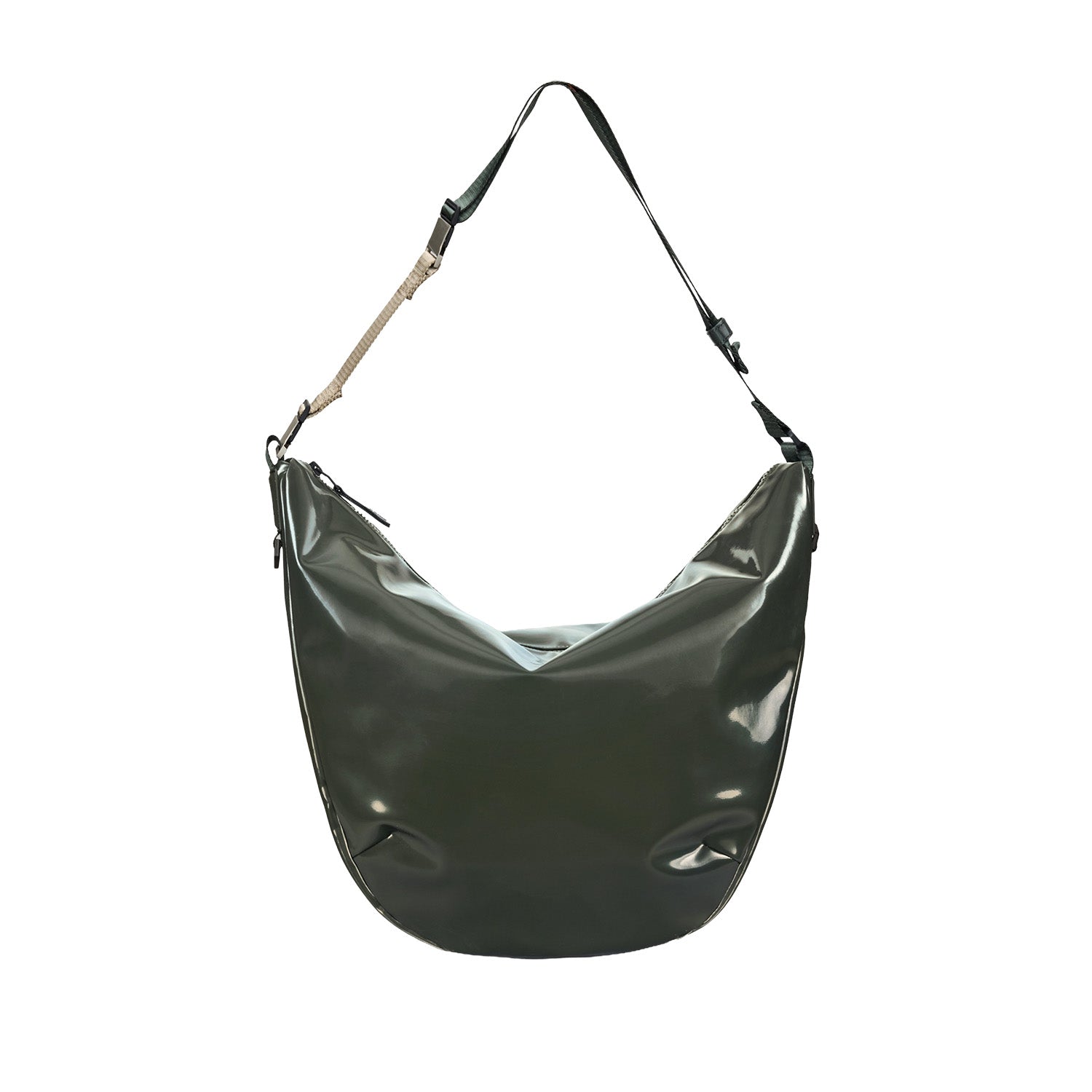 Rains Valera Shoulder Bag Large in Swamp