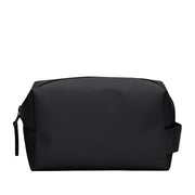 Rains Wash Bag Small in Black