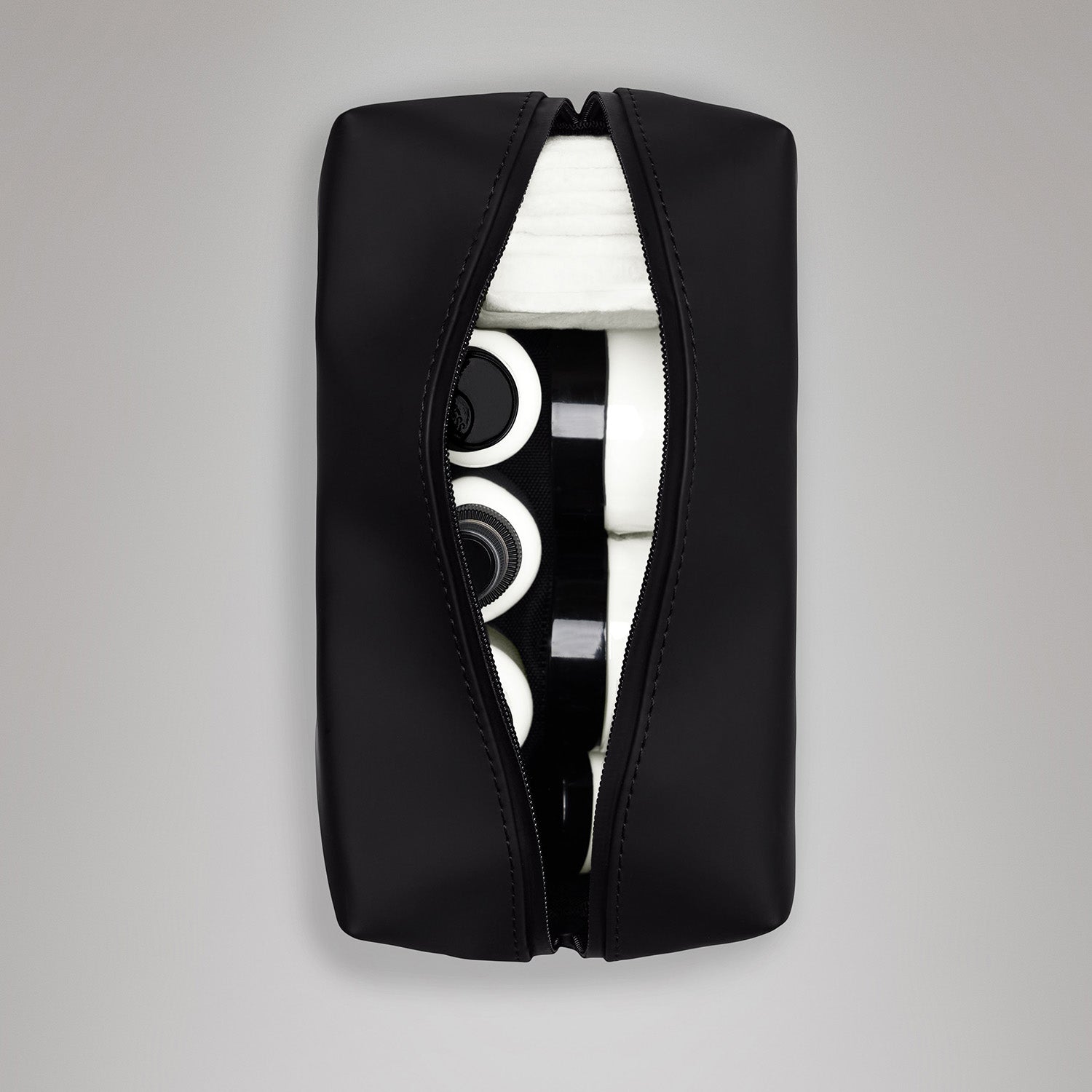 Rains Wash Bag Small in Black