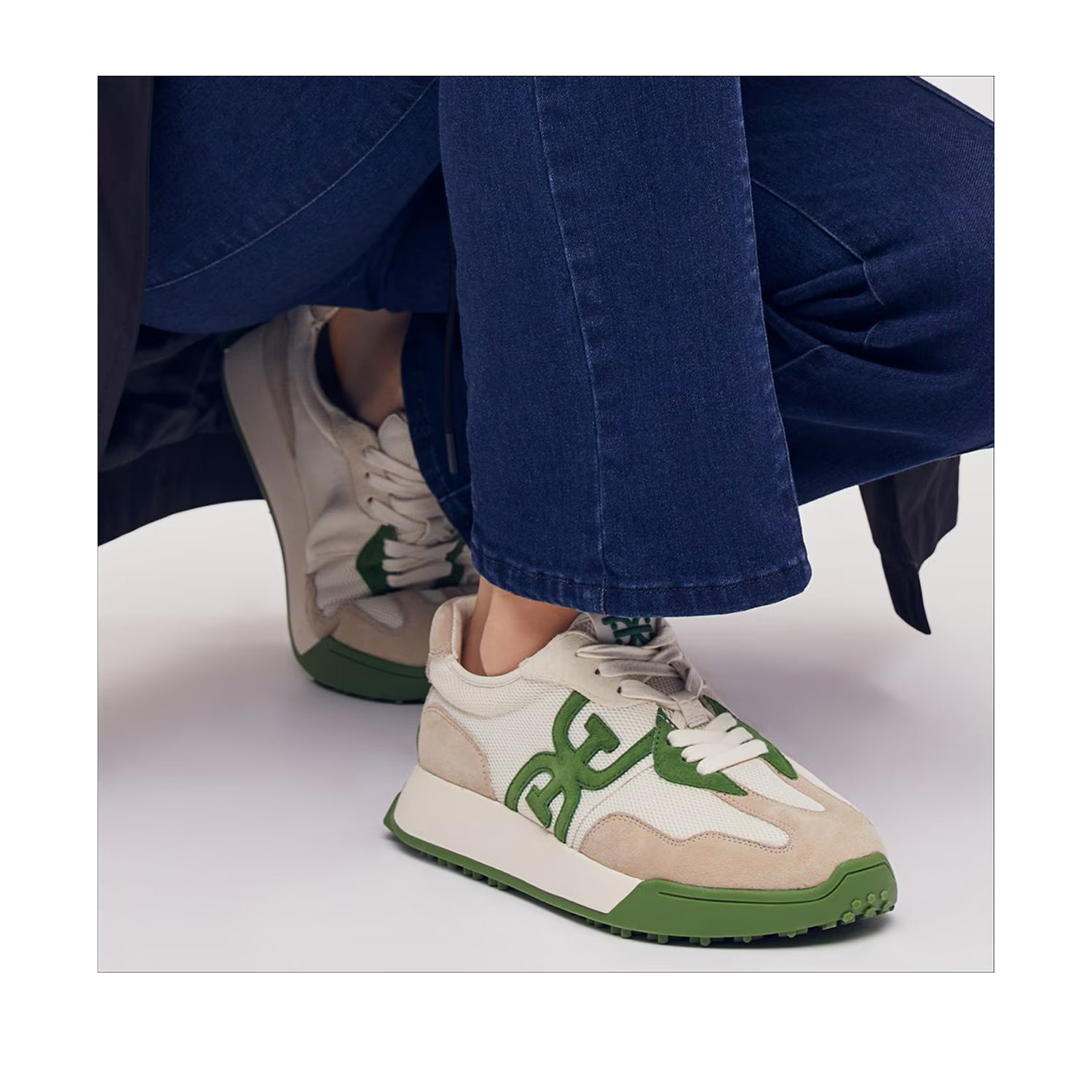 Sam Edelman Women's Langley3 in Green Multi