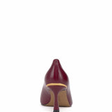 Vince Camuto Women's Sabrily Burgundy M