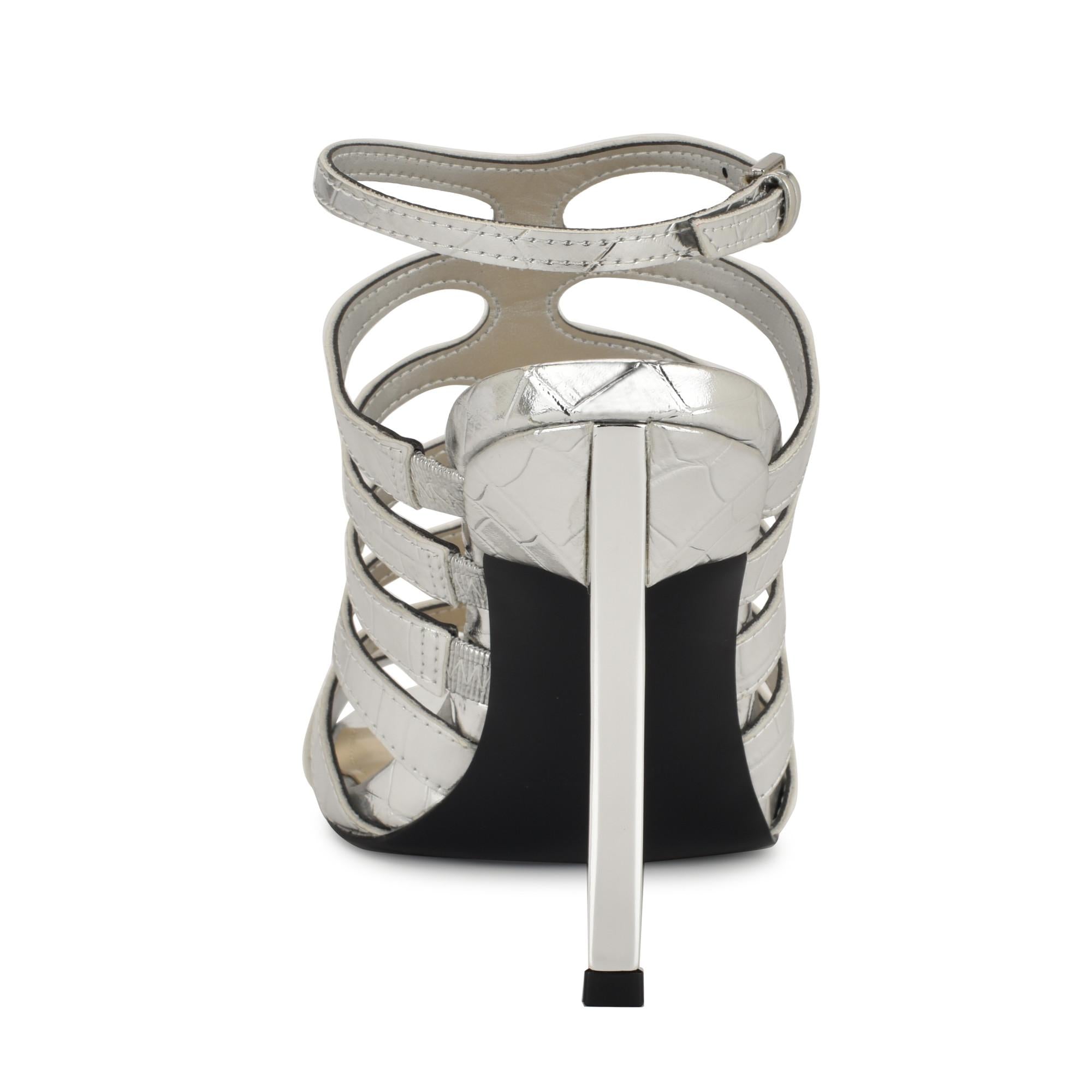 Nine West Saleen3 Argent M pour femmes